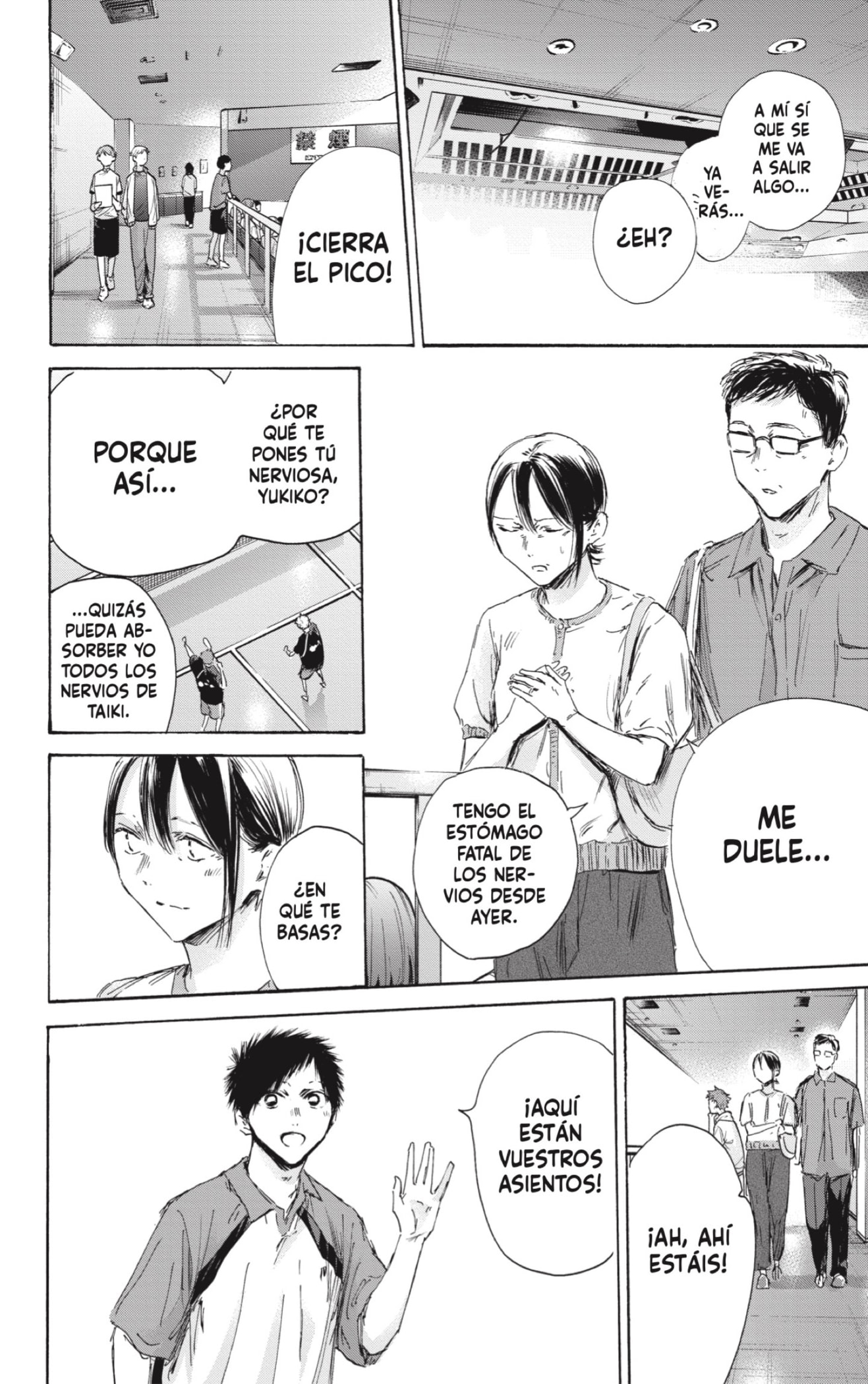 Read Blue Box Español Manga Online