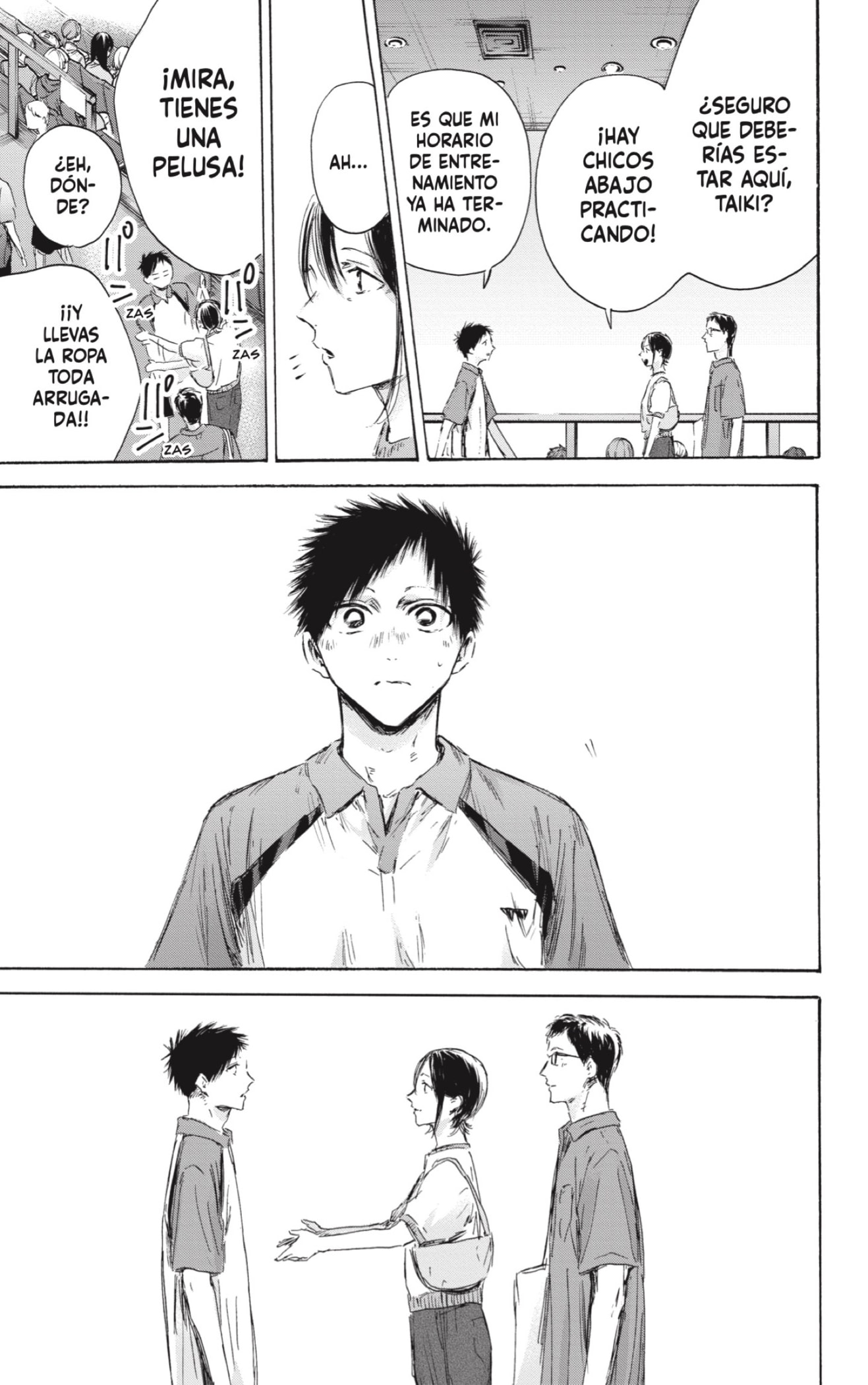 Read Blue Box Español Manga Online