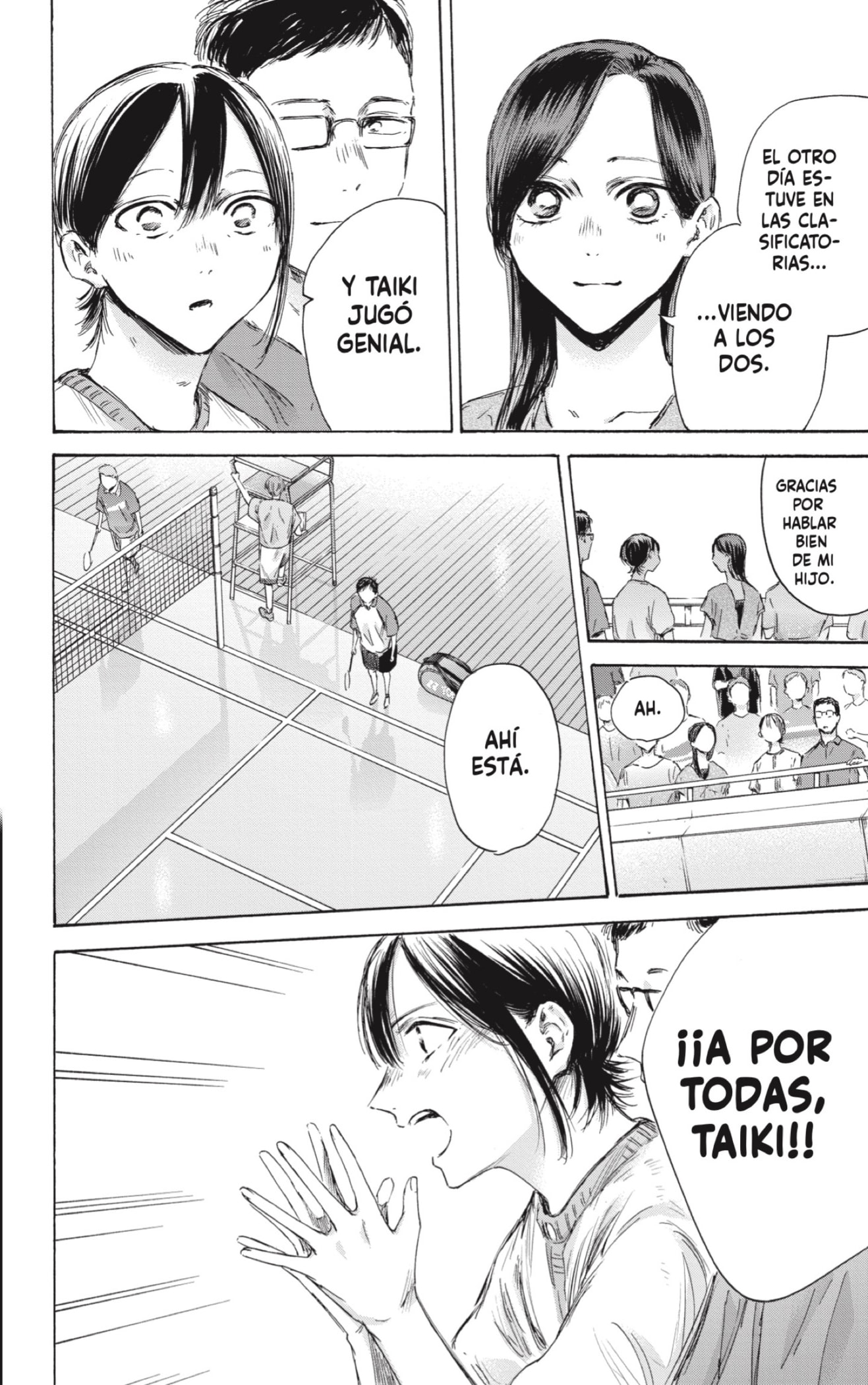 Read Blue Box Español Manga Online