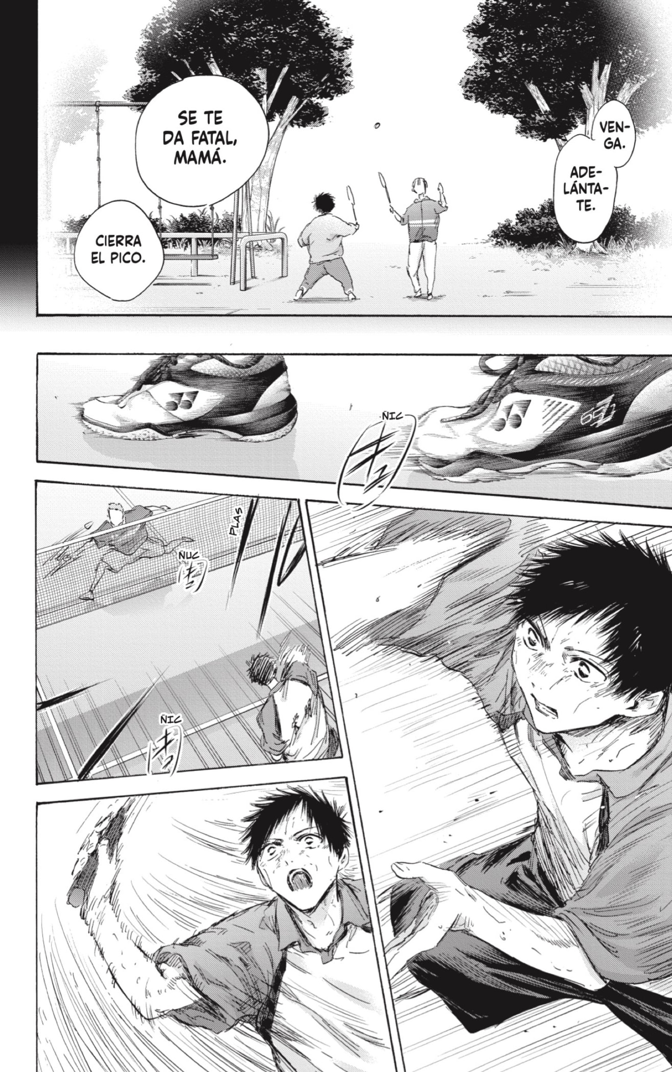 Read Blue Box Español Manga Online