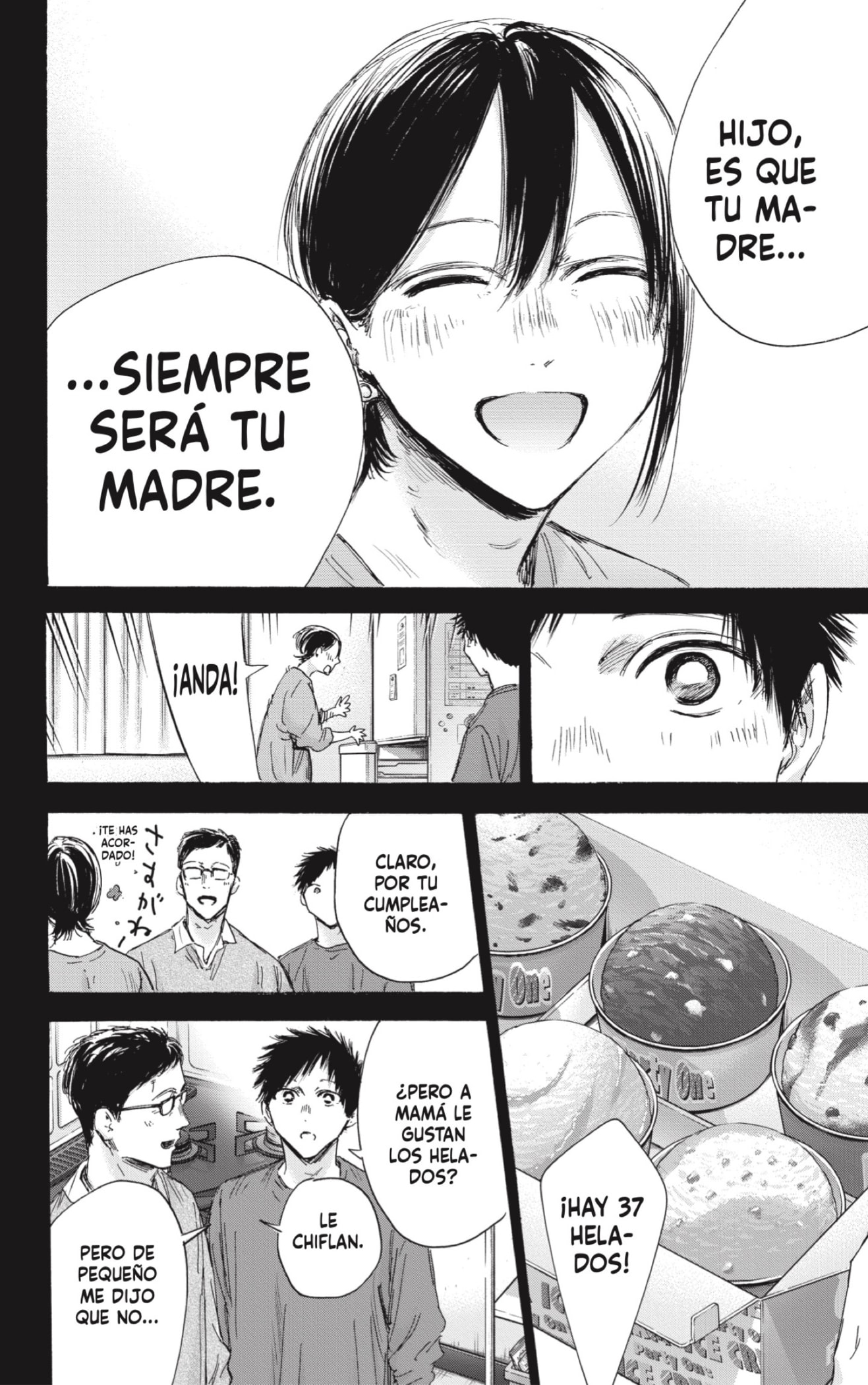 Read Blue Box Español Manga Online