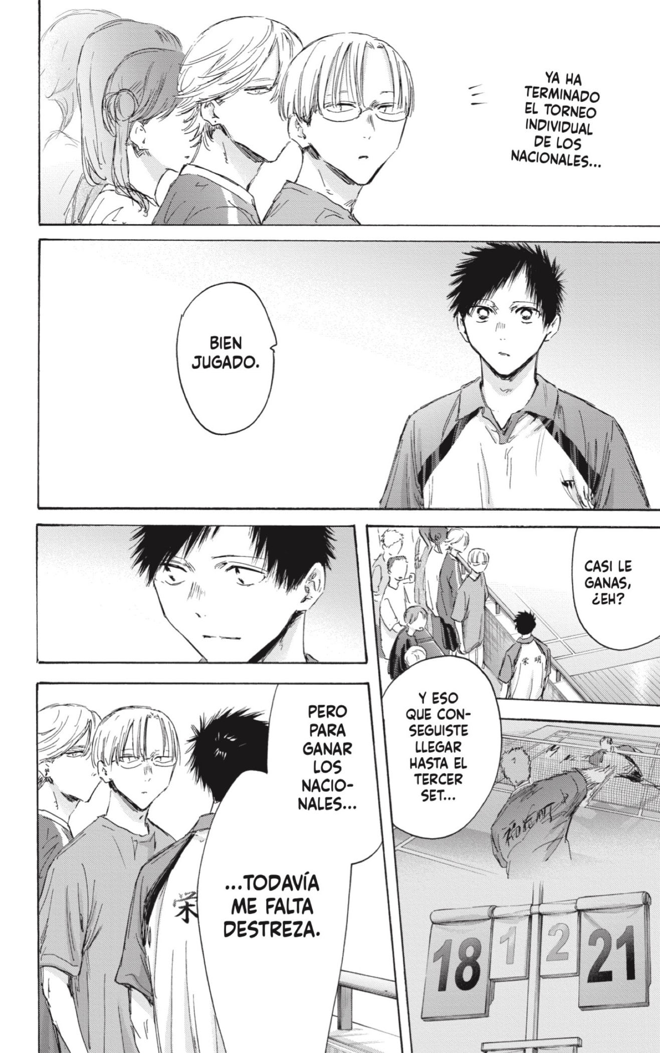 Read Blue Box Español Manga Online