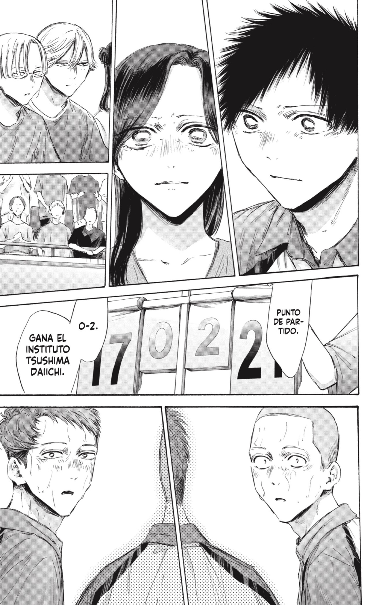 Read Blue Box Español Manga Online