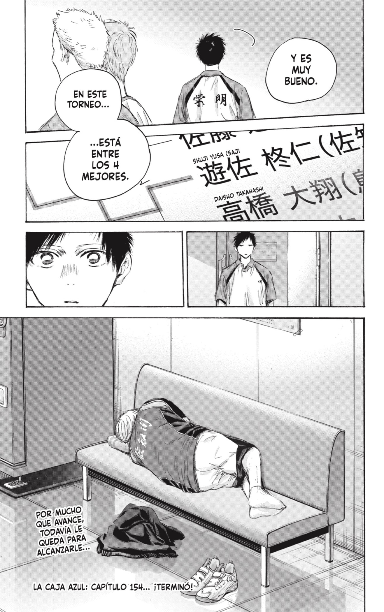 Read Blue Box Español Manga Online