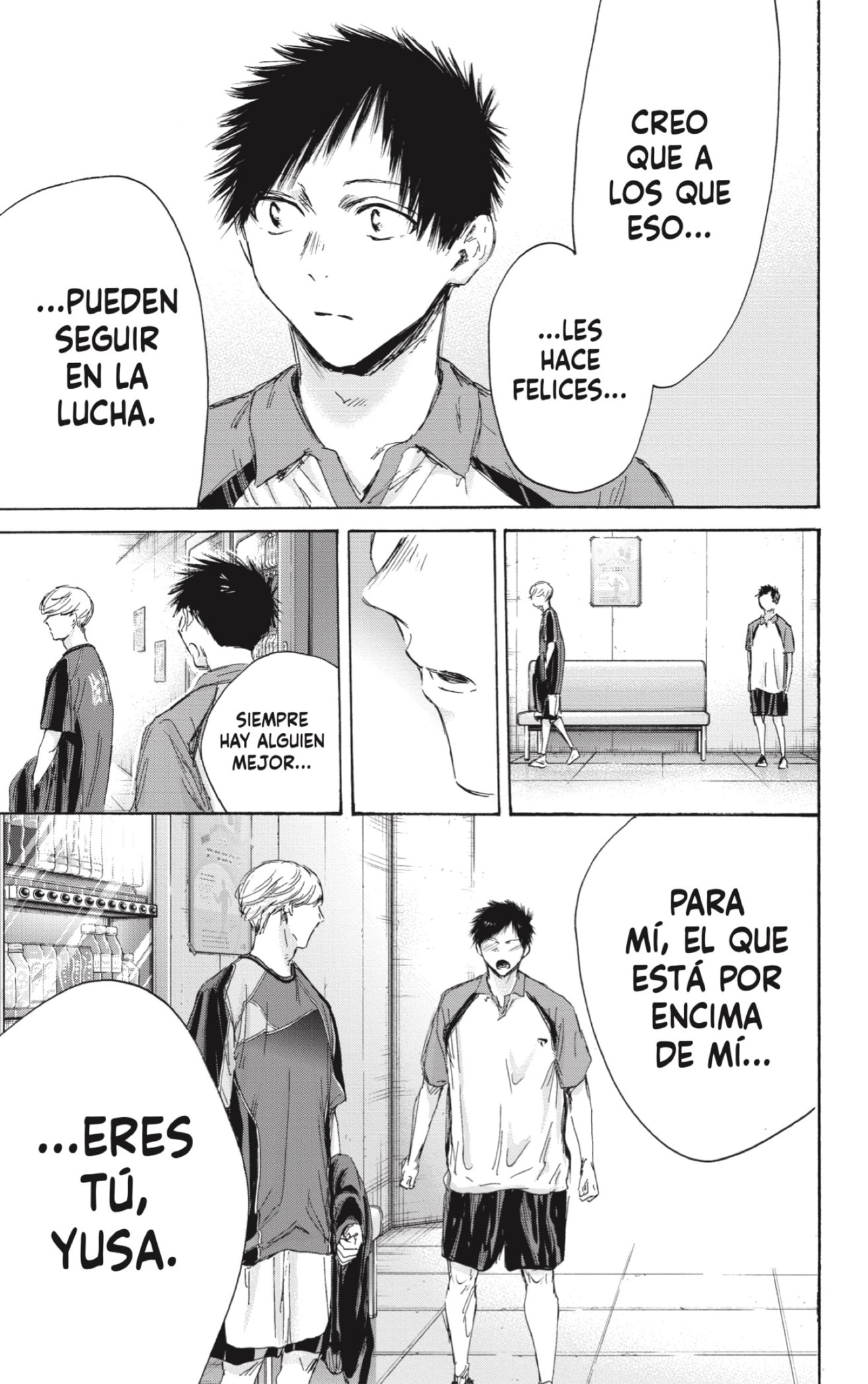 Read Blue Box Español Manga Online