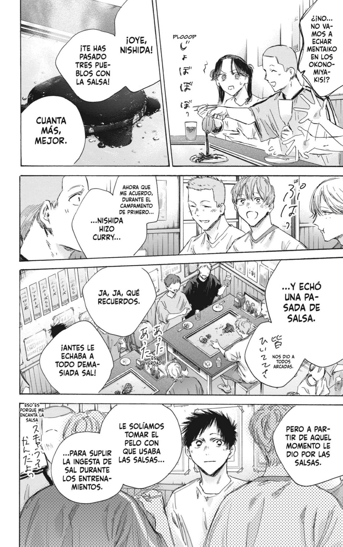 Read Blue Box Español Manga Online