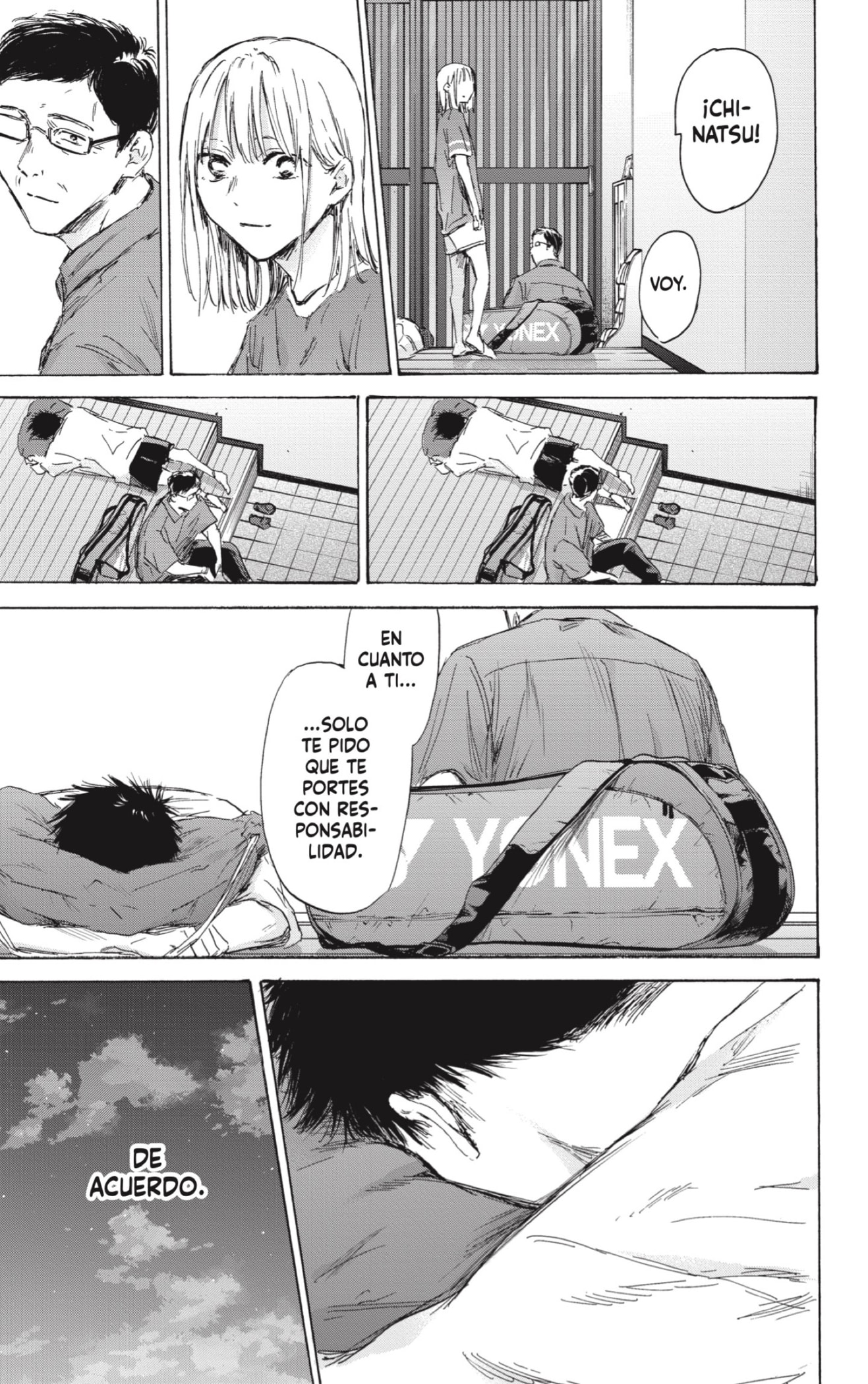 Read Blue Box Español Manga Online