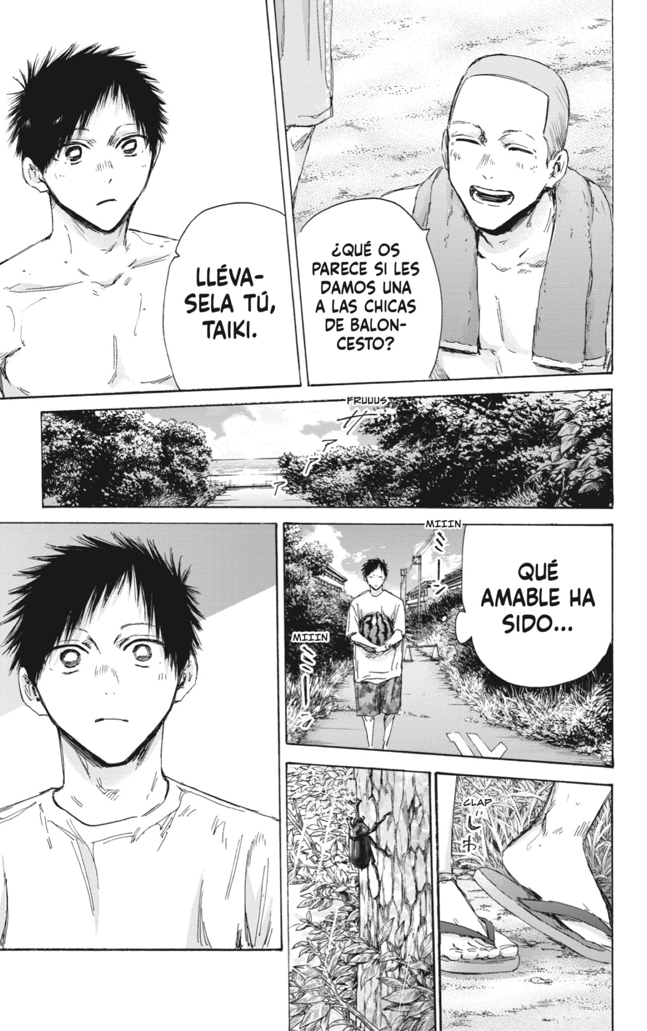 Read Blue Box Español Manga Online