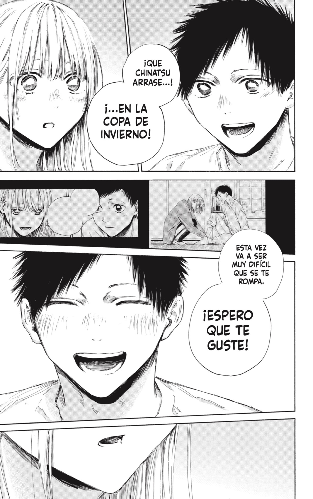 Read Blue Box Español Manga Online