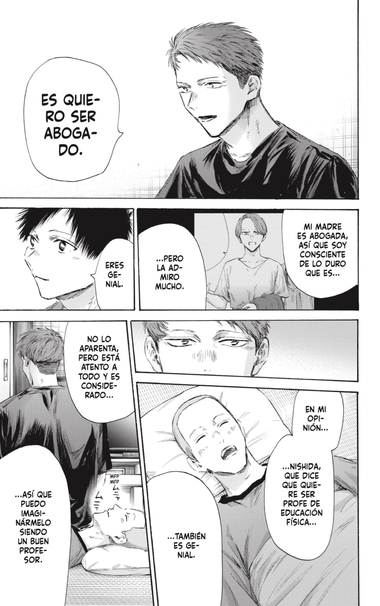 Read Blue Box Español Manga Online