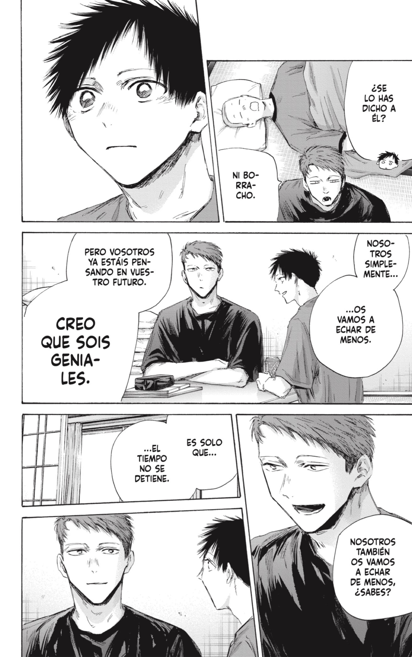 Read Blue Box Español Manga Online