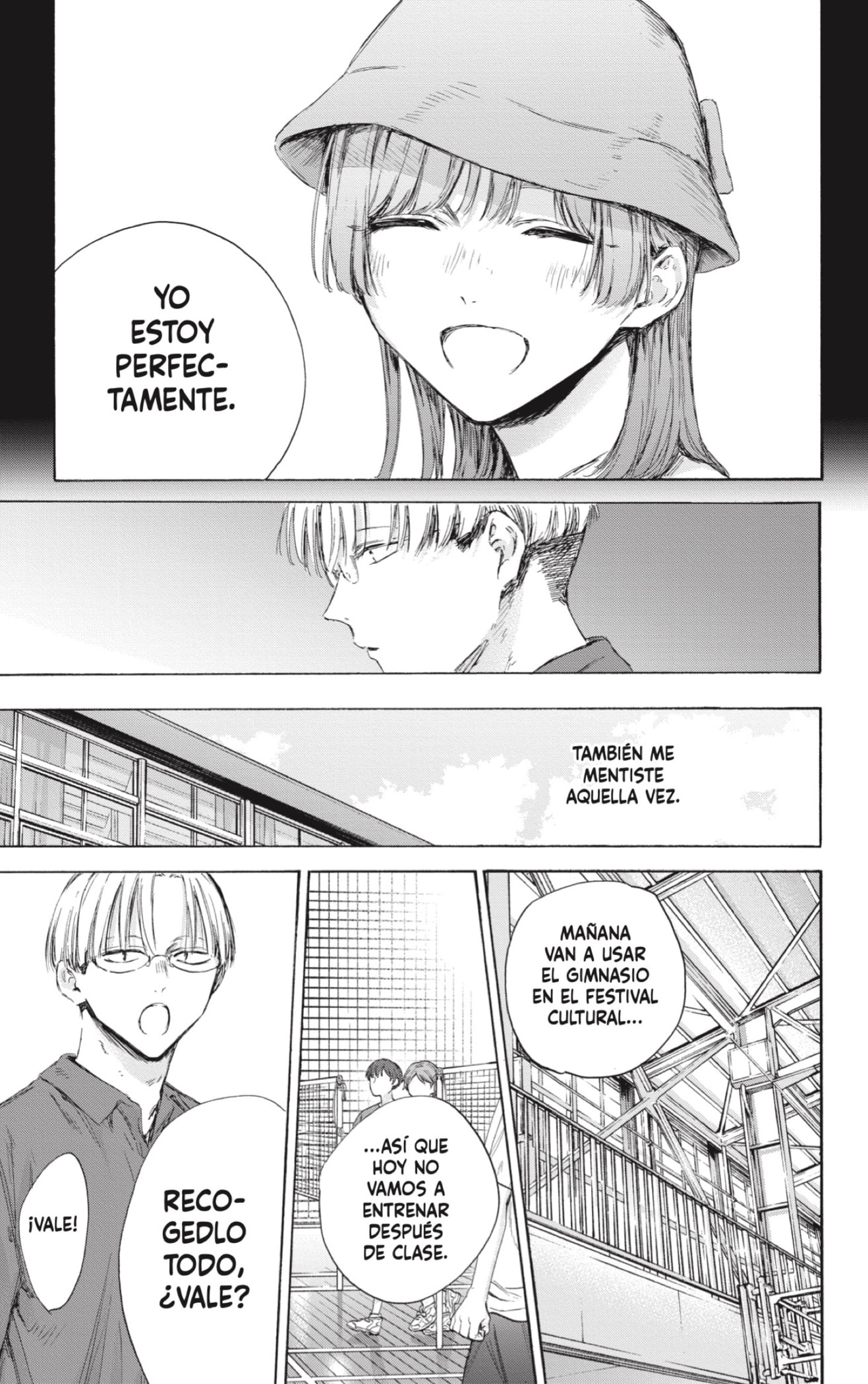 Read Blue Box Español Manga Online