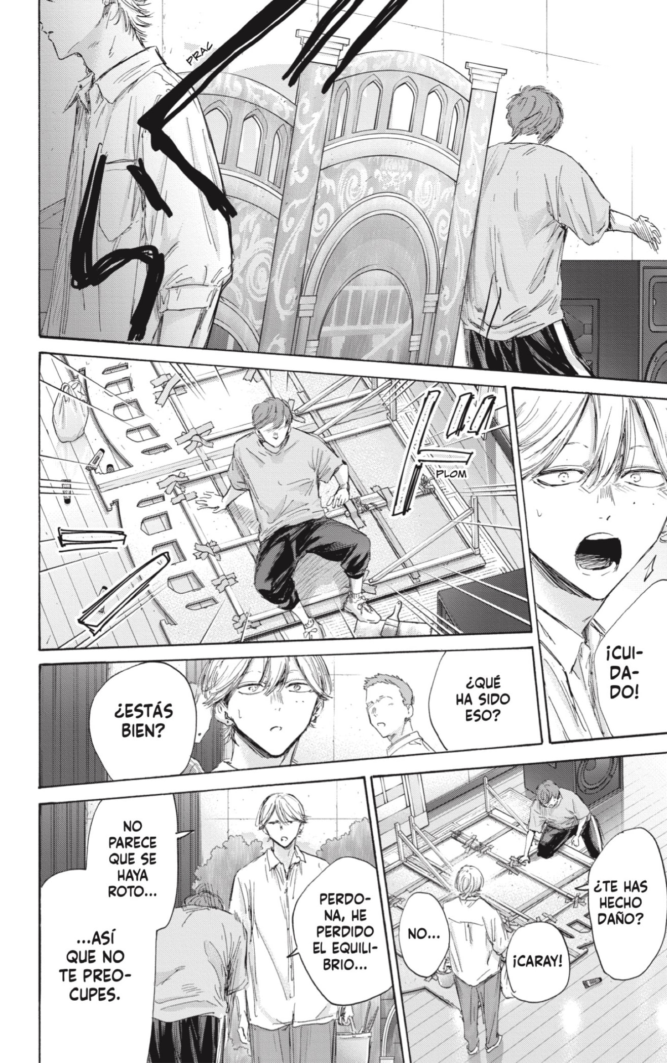 Read Blue Box Español Manga Online