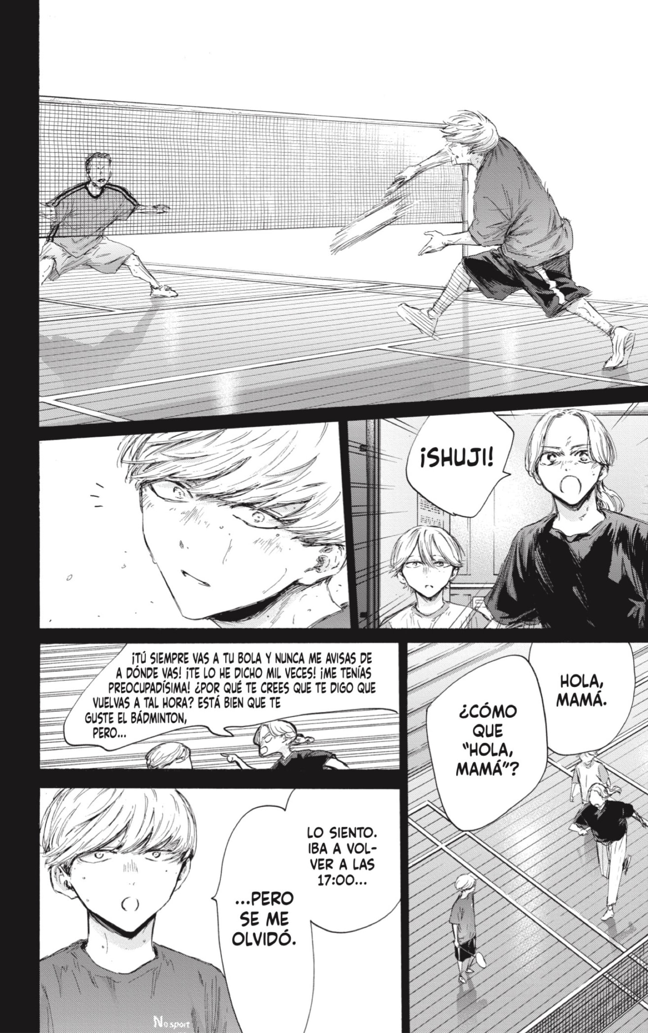 Read Blue Box Español Manga Online