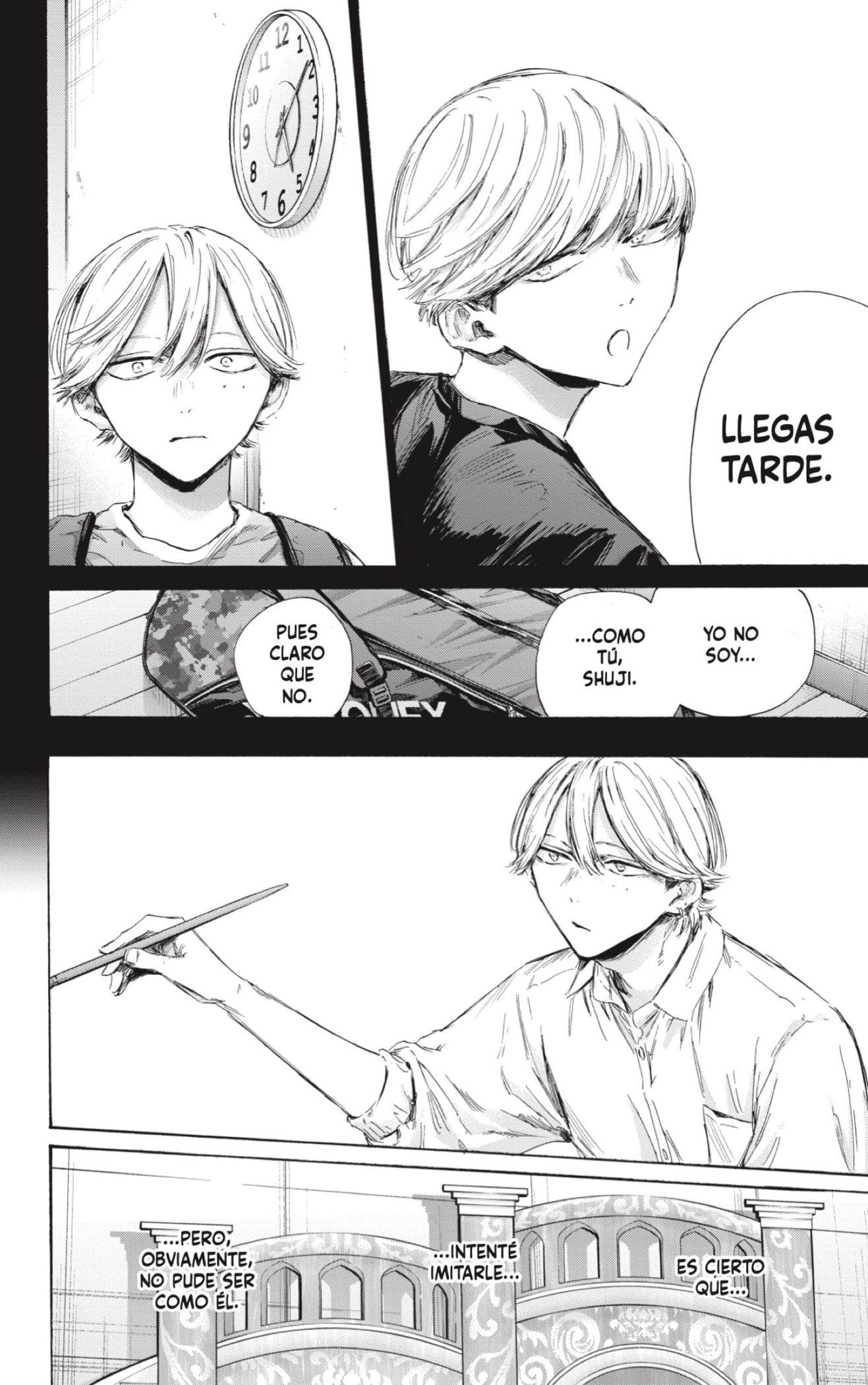 Read Blue Box Español Manga Online