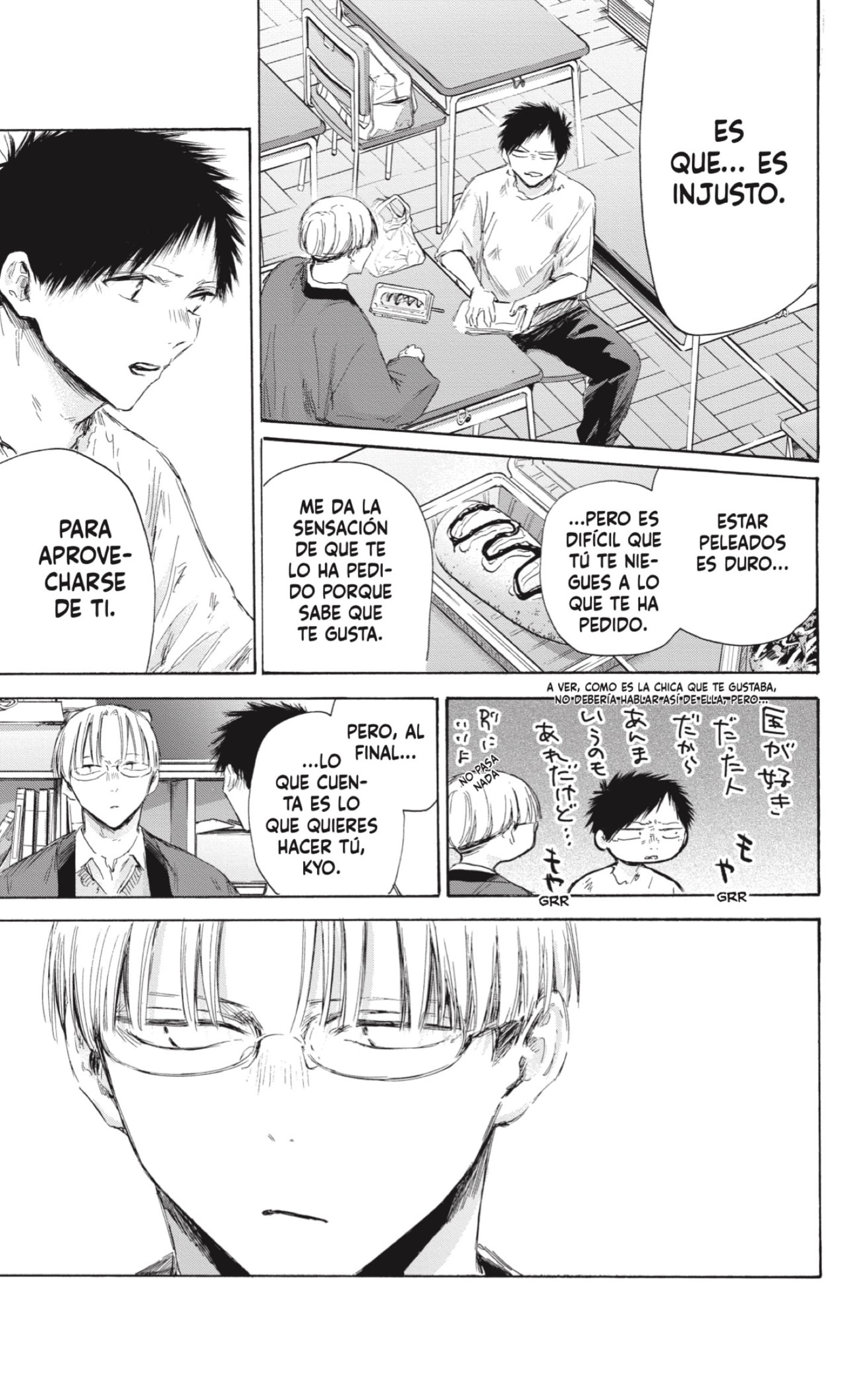 Read Blue Box Español Manga Online