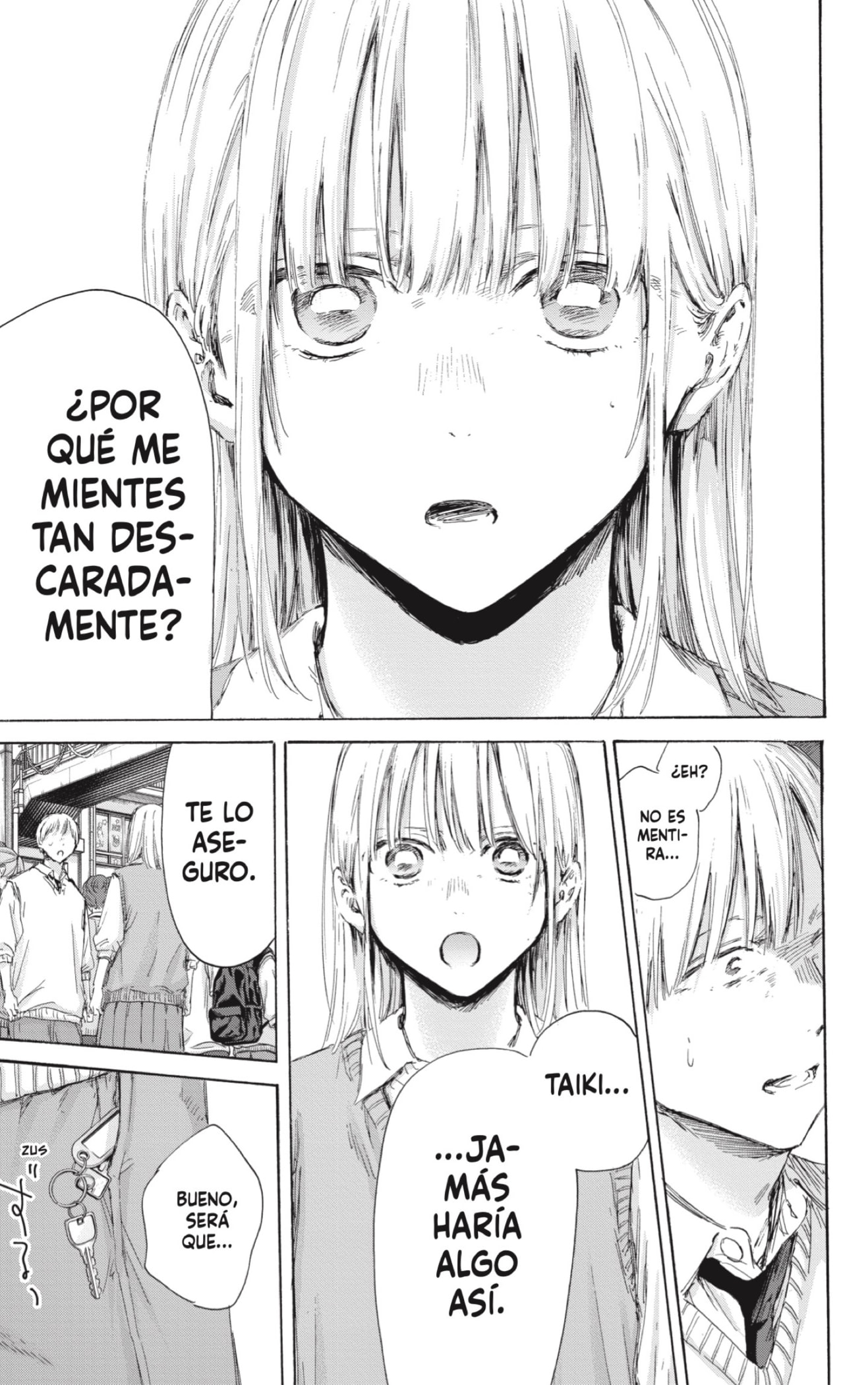 Read Blue Box Español Manga Online