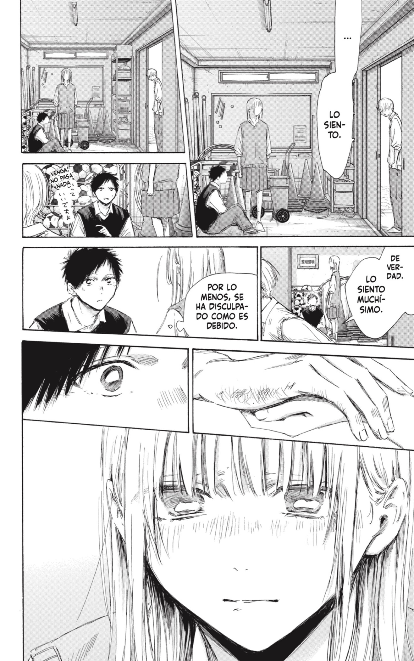 Read Blue Box Español Manga Online