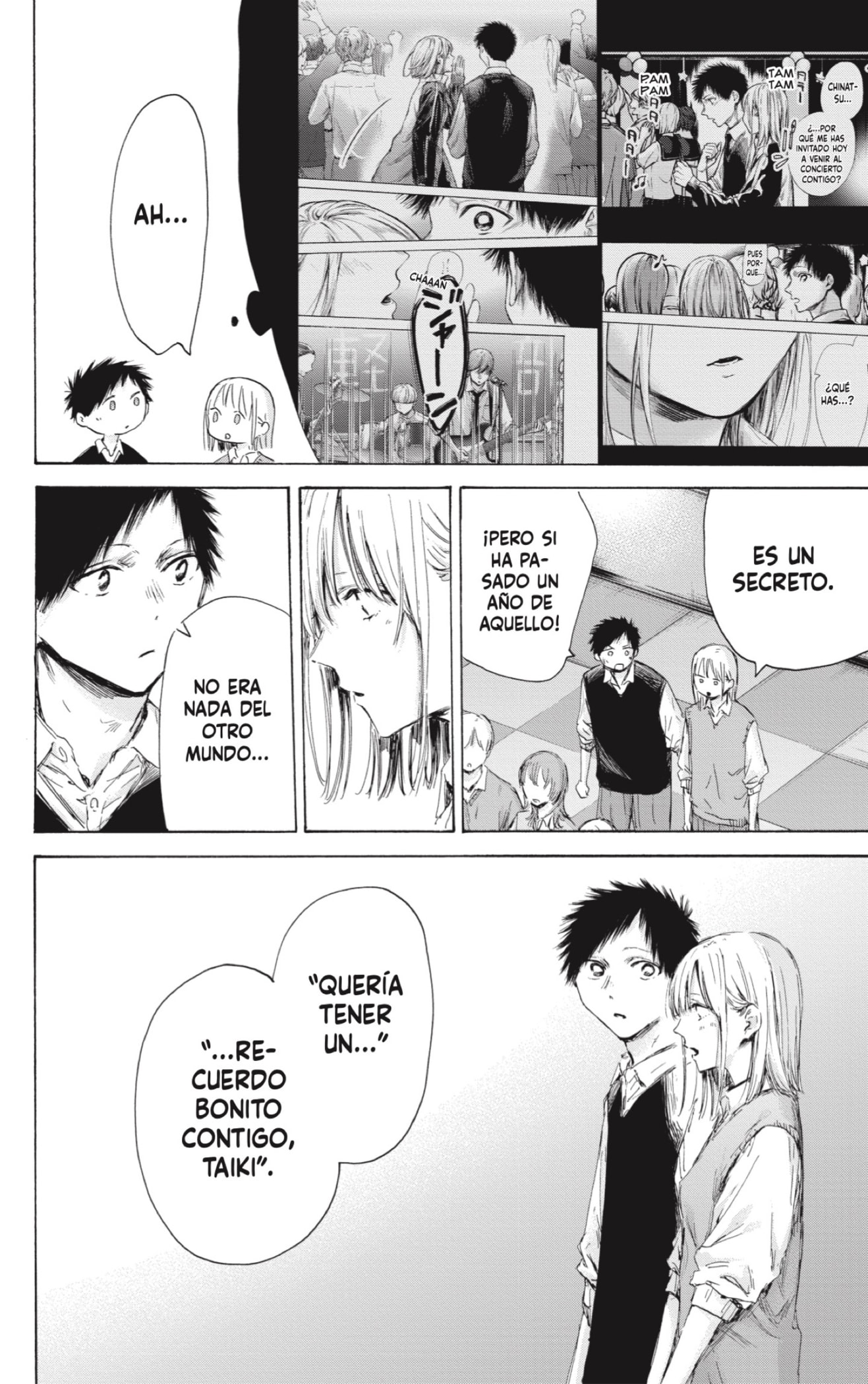 Read Blue Box Español Manga Online