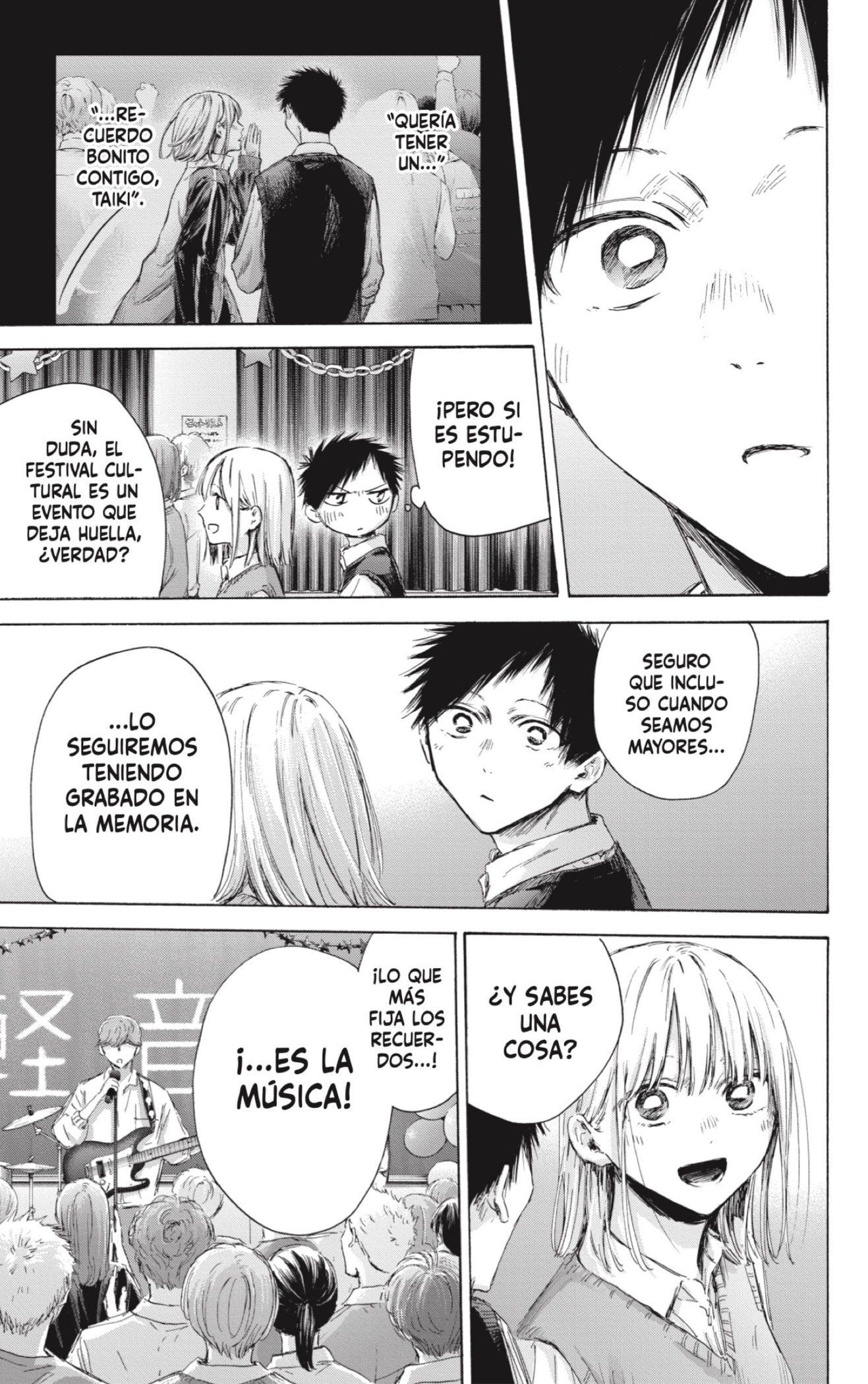 Read Blue Box Español Manga Online