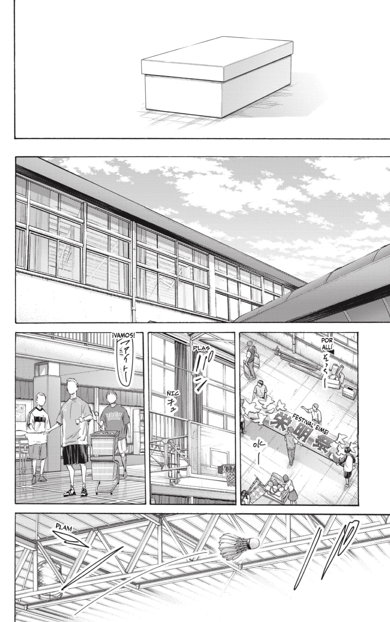 Read Blue Box Español Manga Online