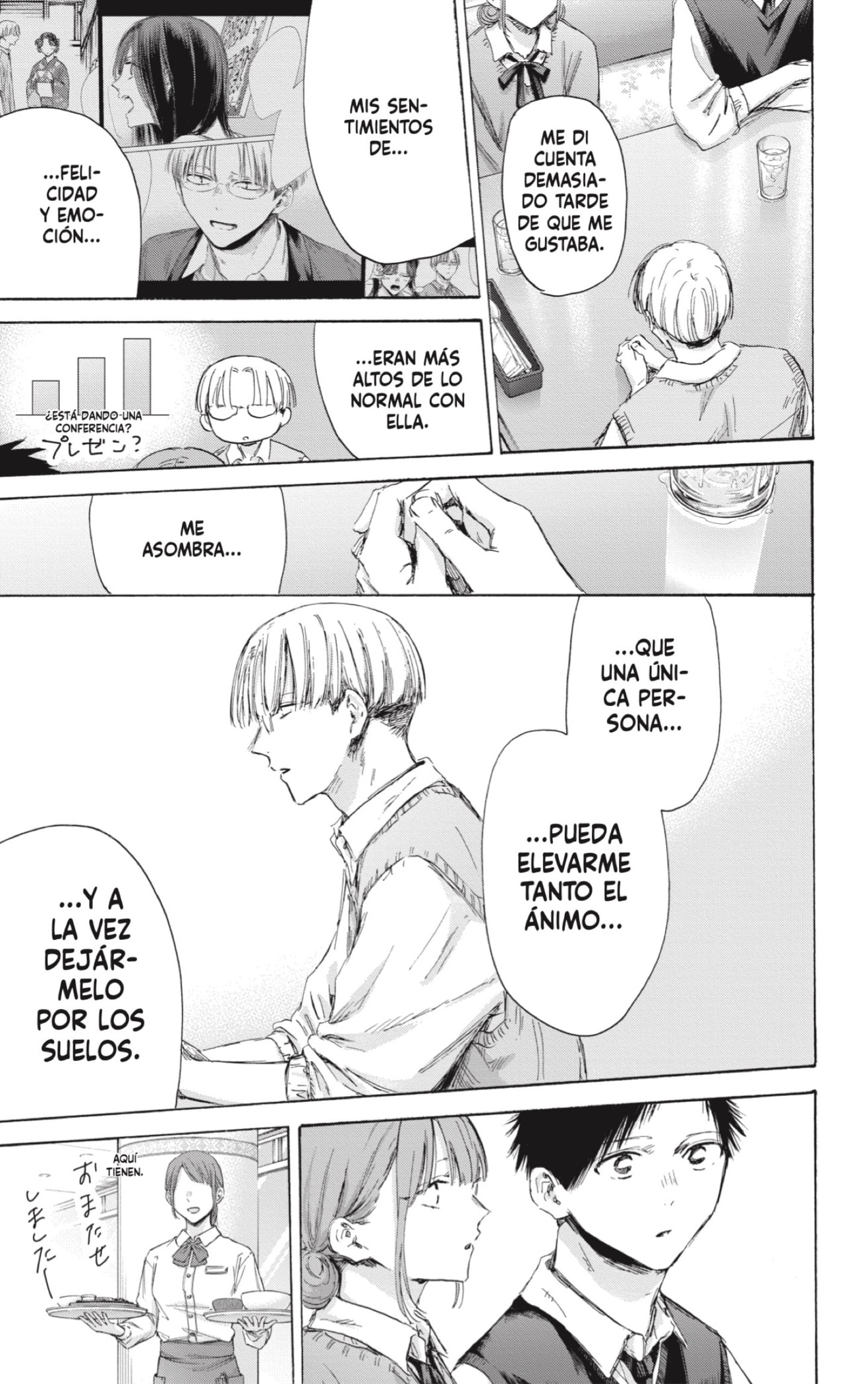 Read Blue Box Español Manga Online