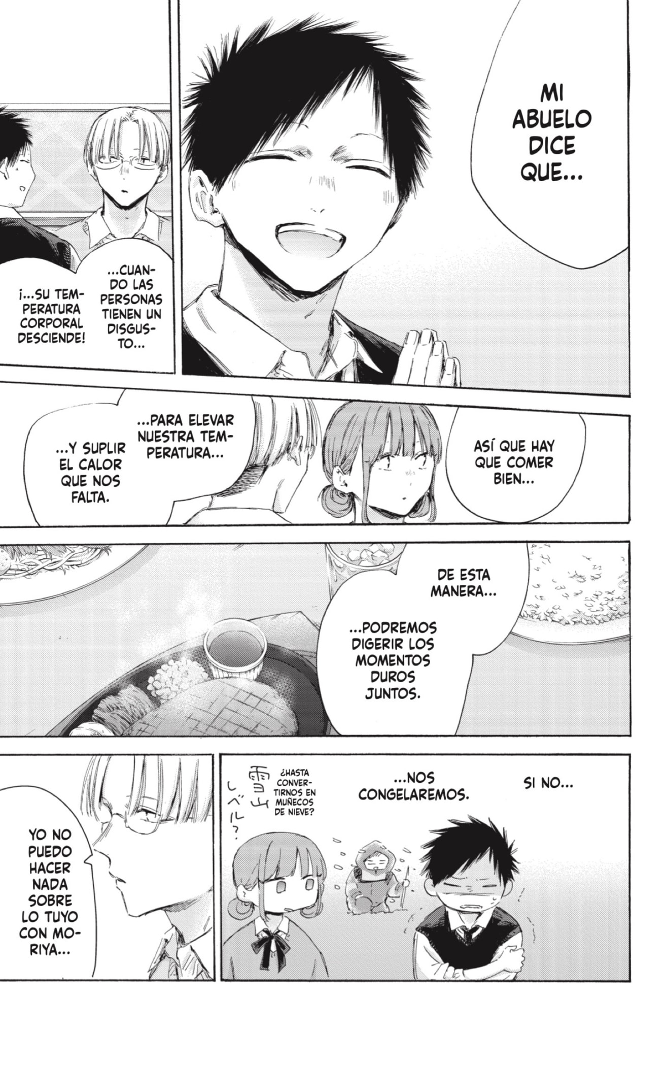 Read Blue Box Español Manga Online