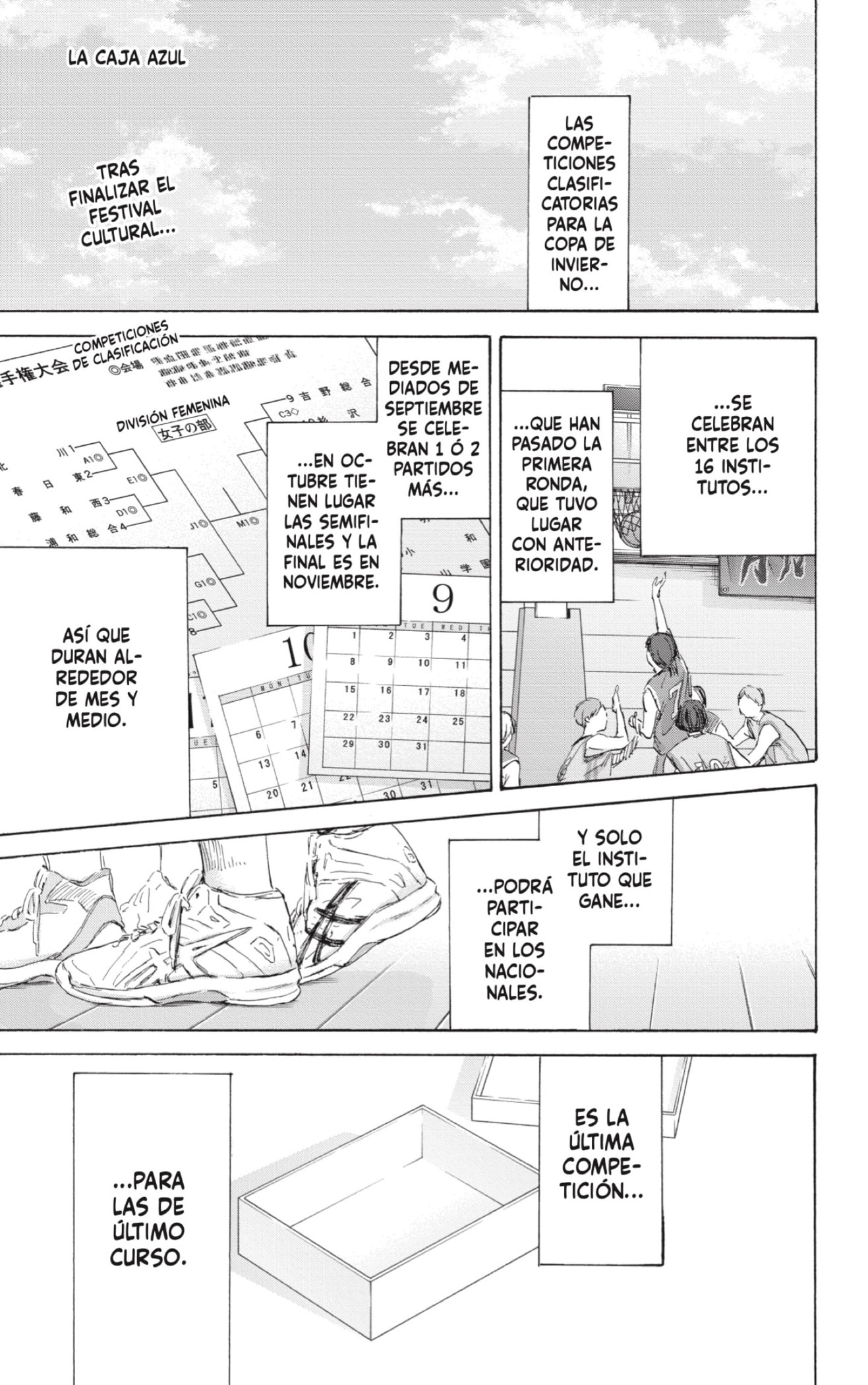 Read Blue Box Español Manga Online