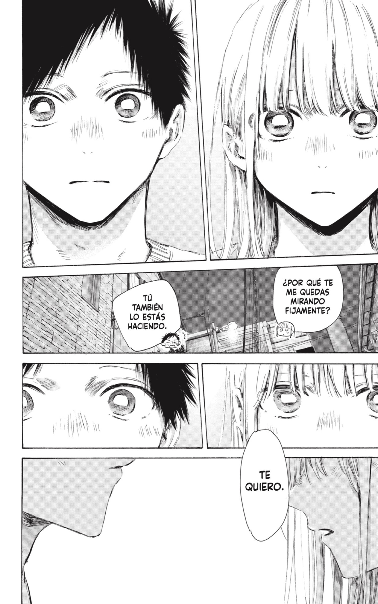 Read Blue Box Español Manga Online