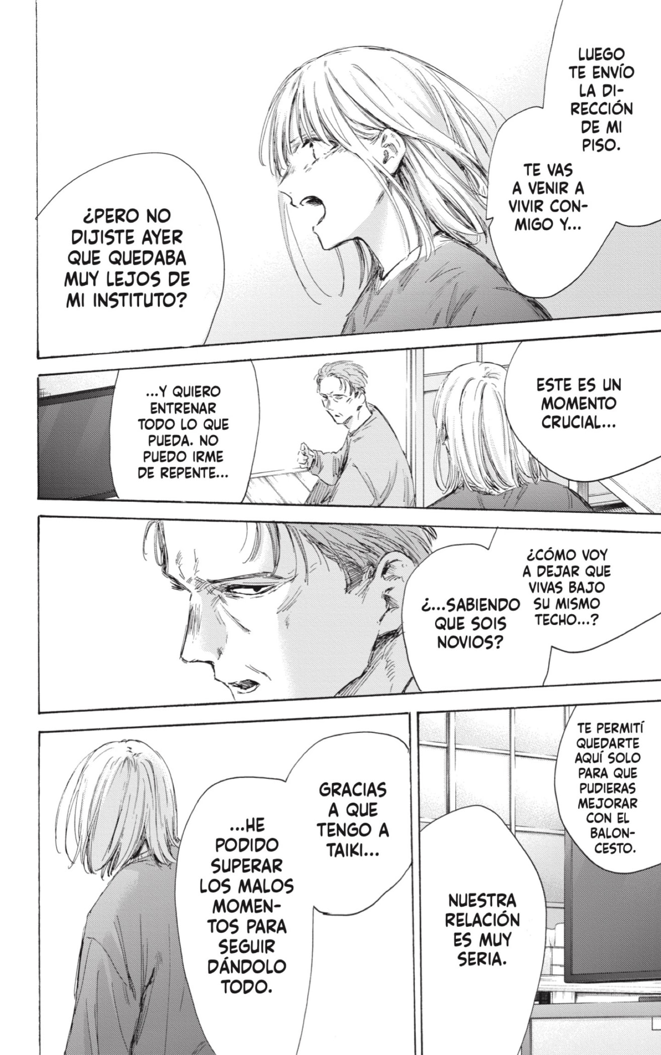 Read Blue Box Español Manga Online