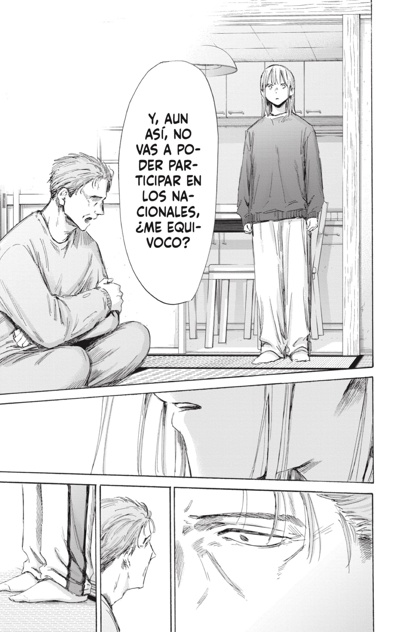 Read Blue Box Español Manga Online