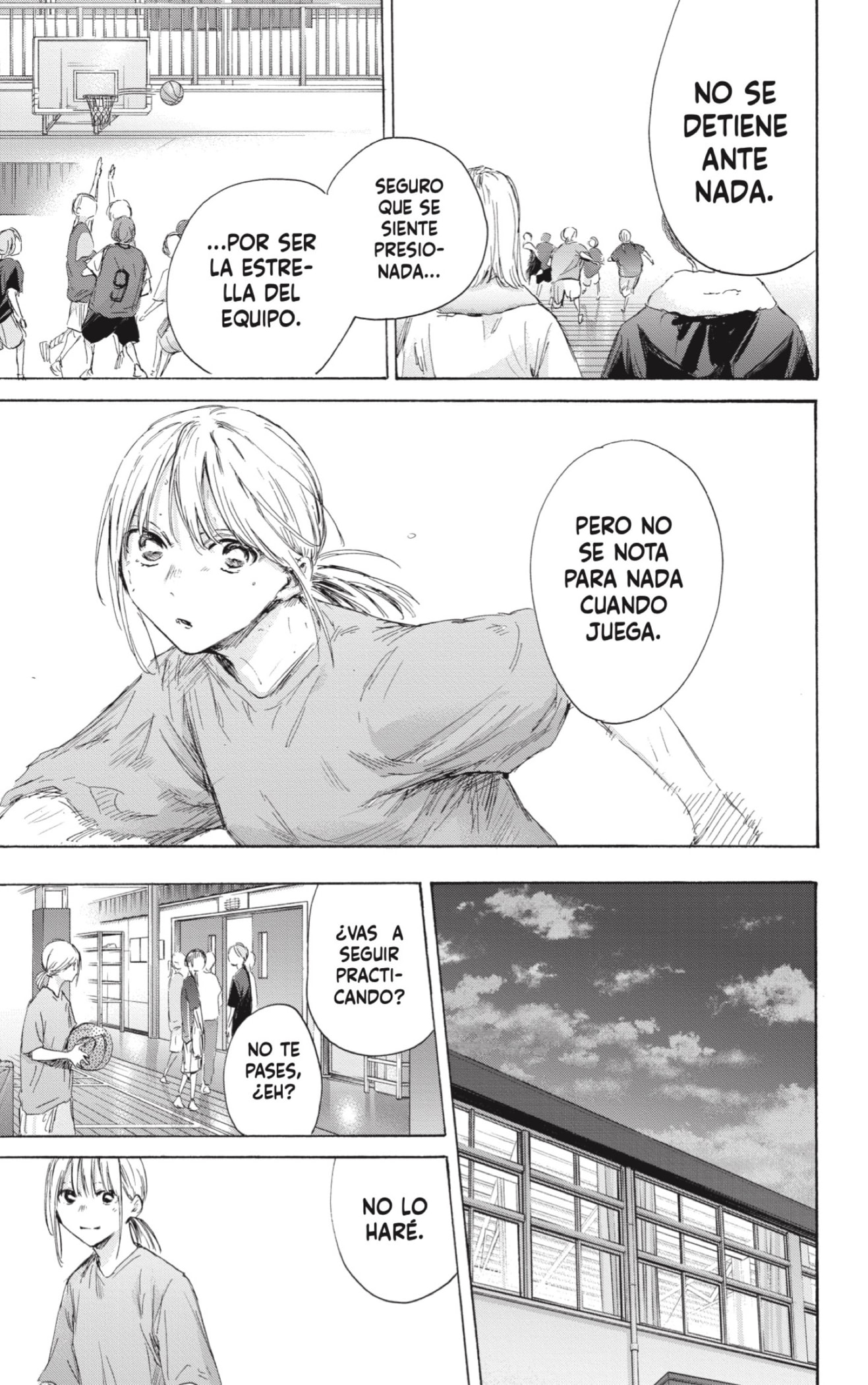 Read Blue Box Español Manga Online