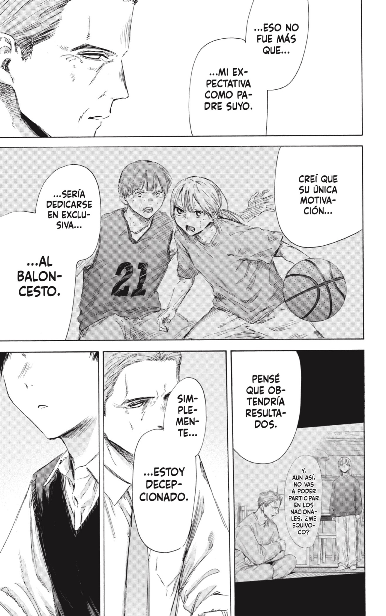 Read Blue Box Español Manga Online