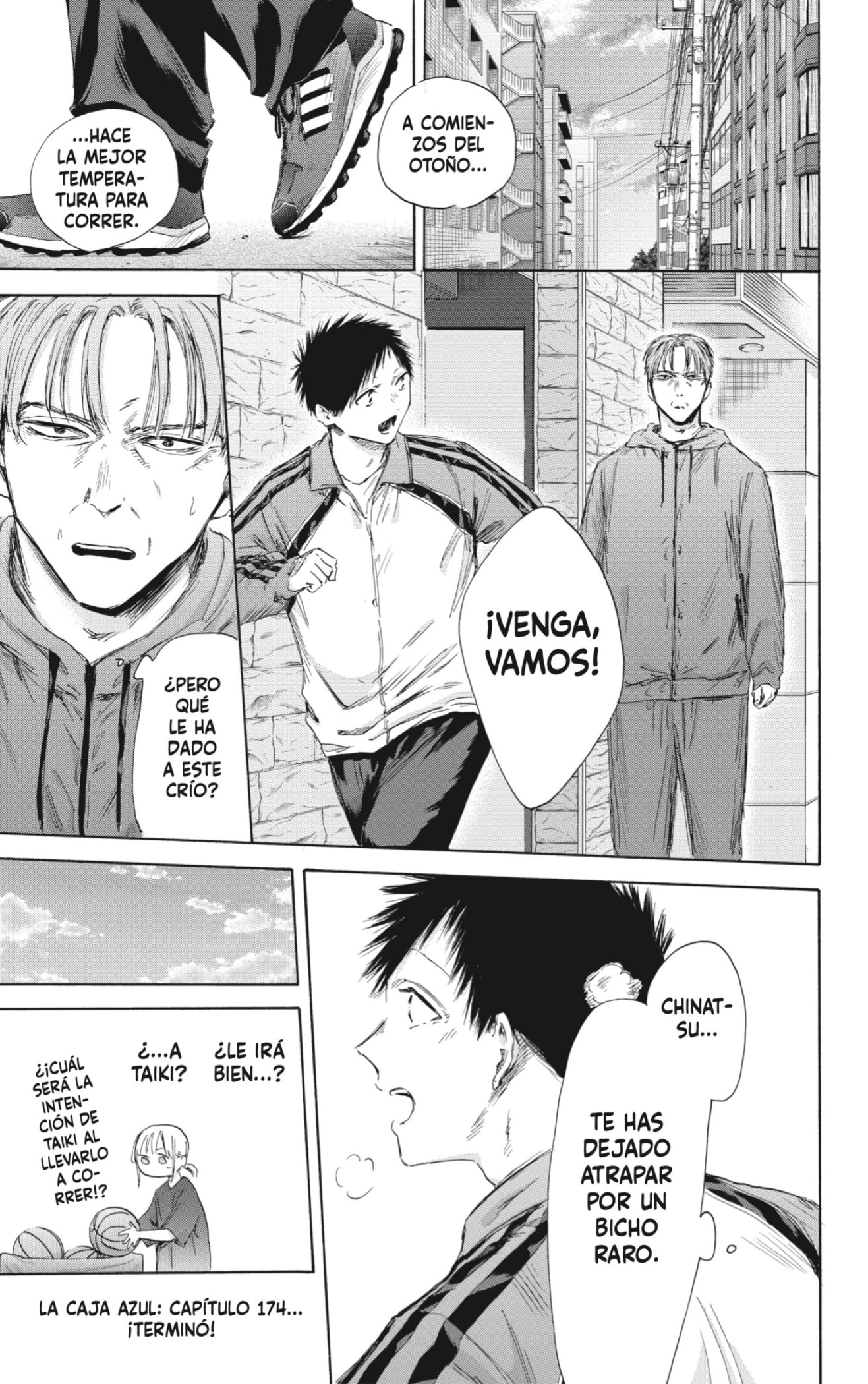 Read Blue Box Español Manga Online