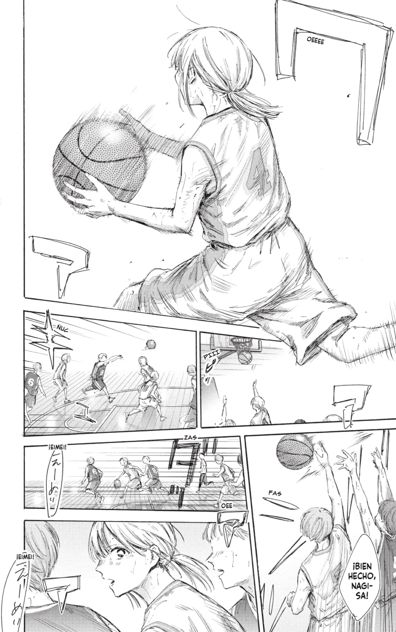 Read Blue Box Español Manga Online