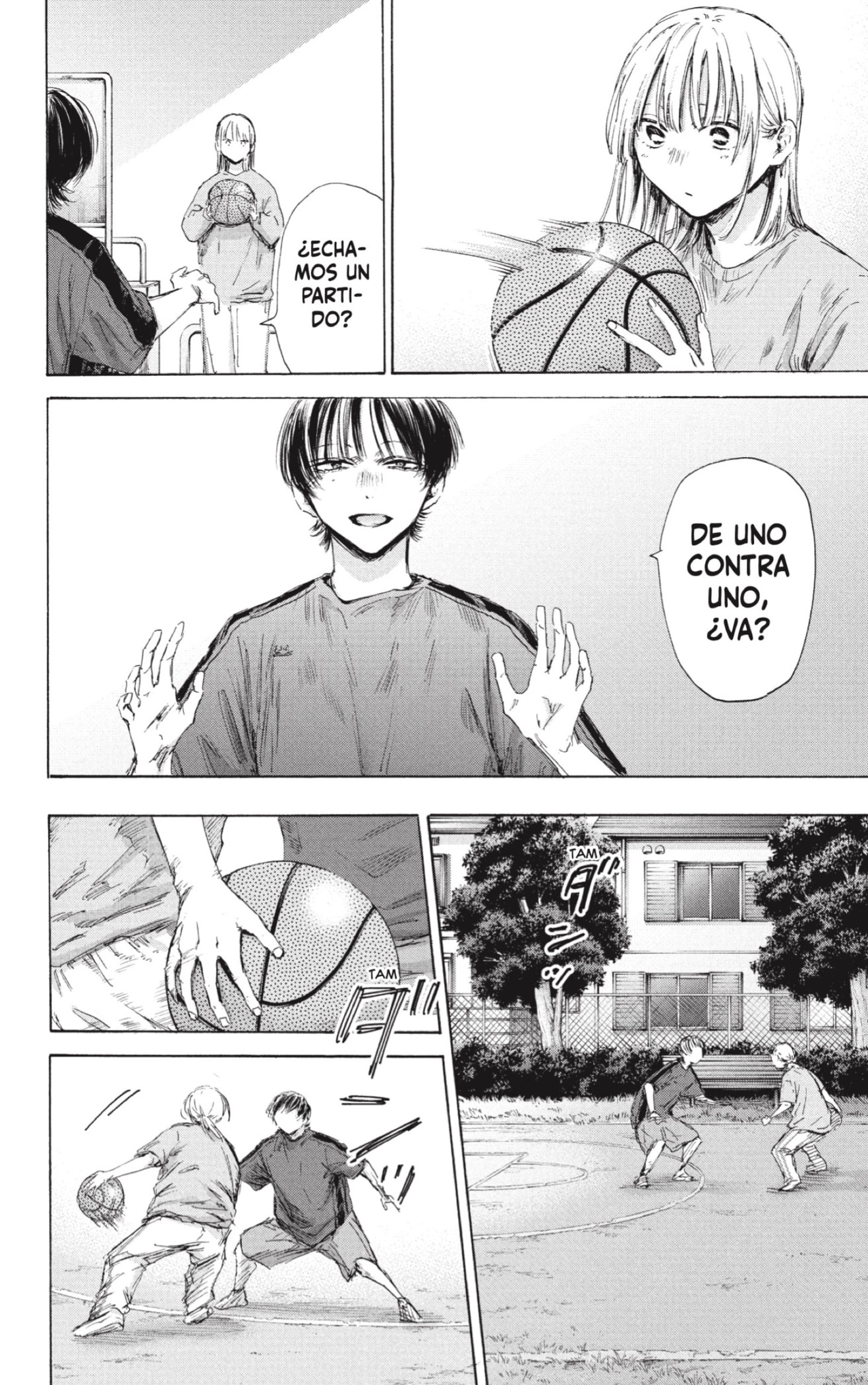 Read Blue Box Español Manga Online