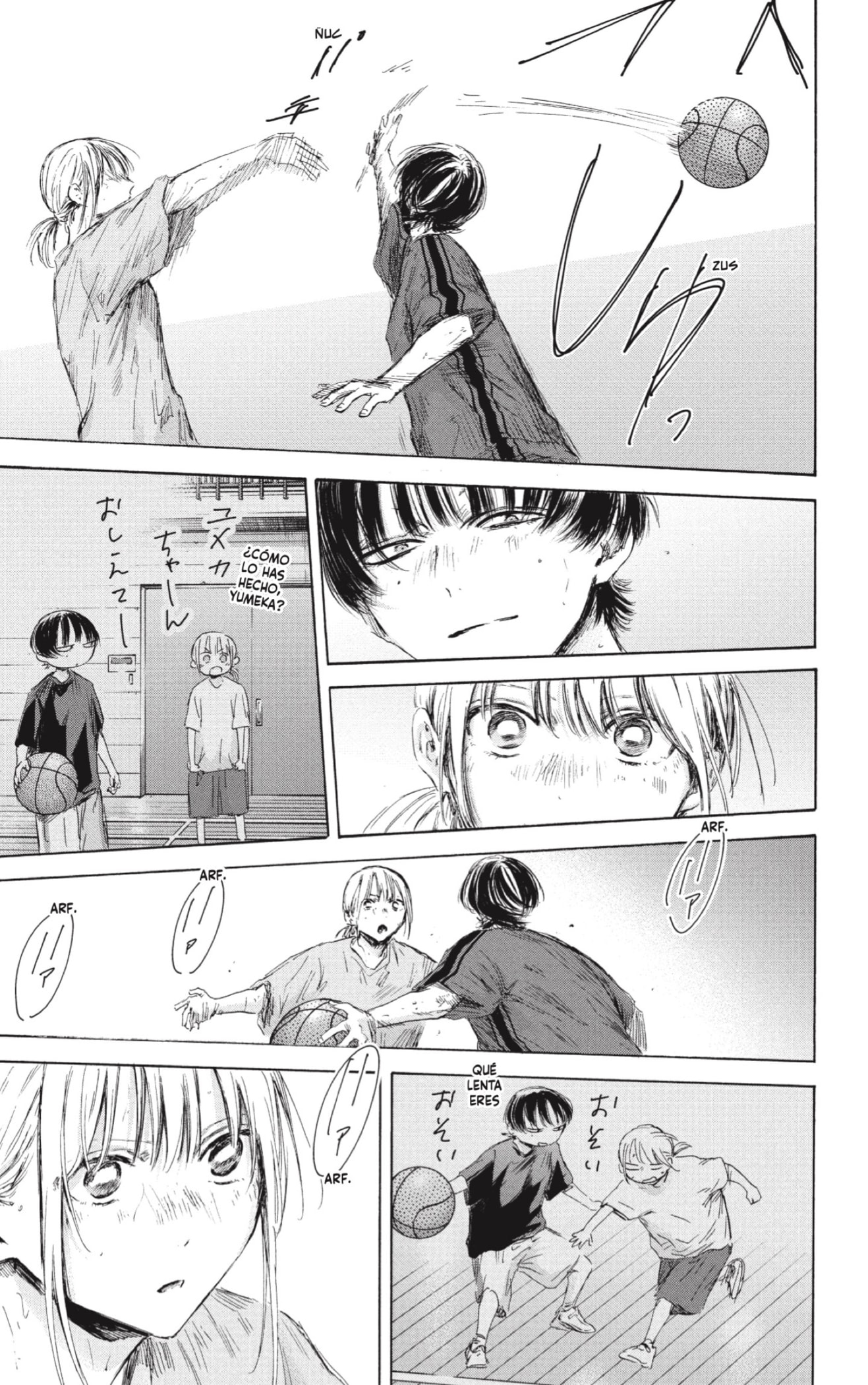 Read Blue Box Español Manga Online