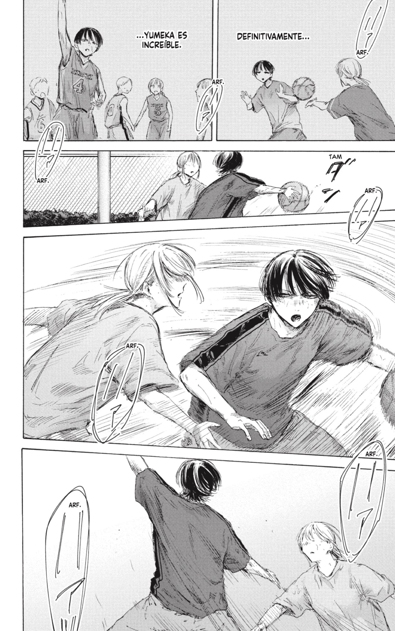 Read Blue Box Español Manga Online