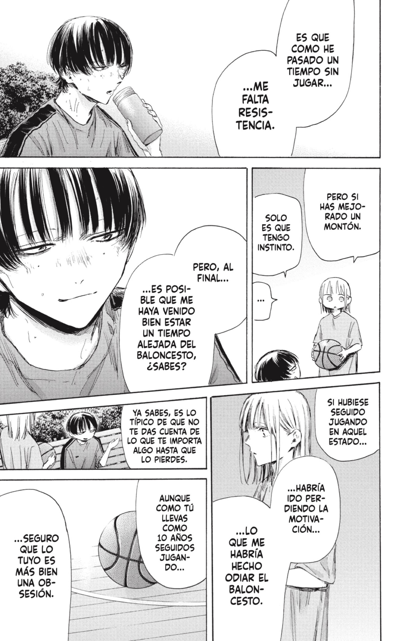 Read Blue Box Español Manga Online