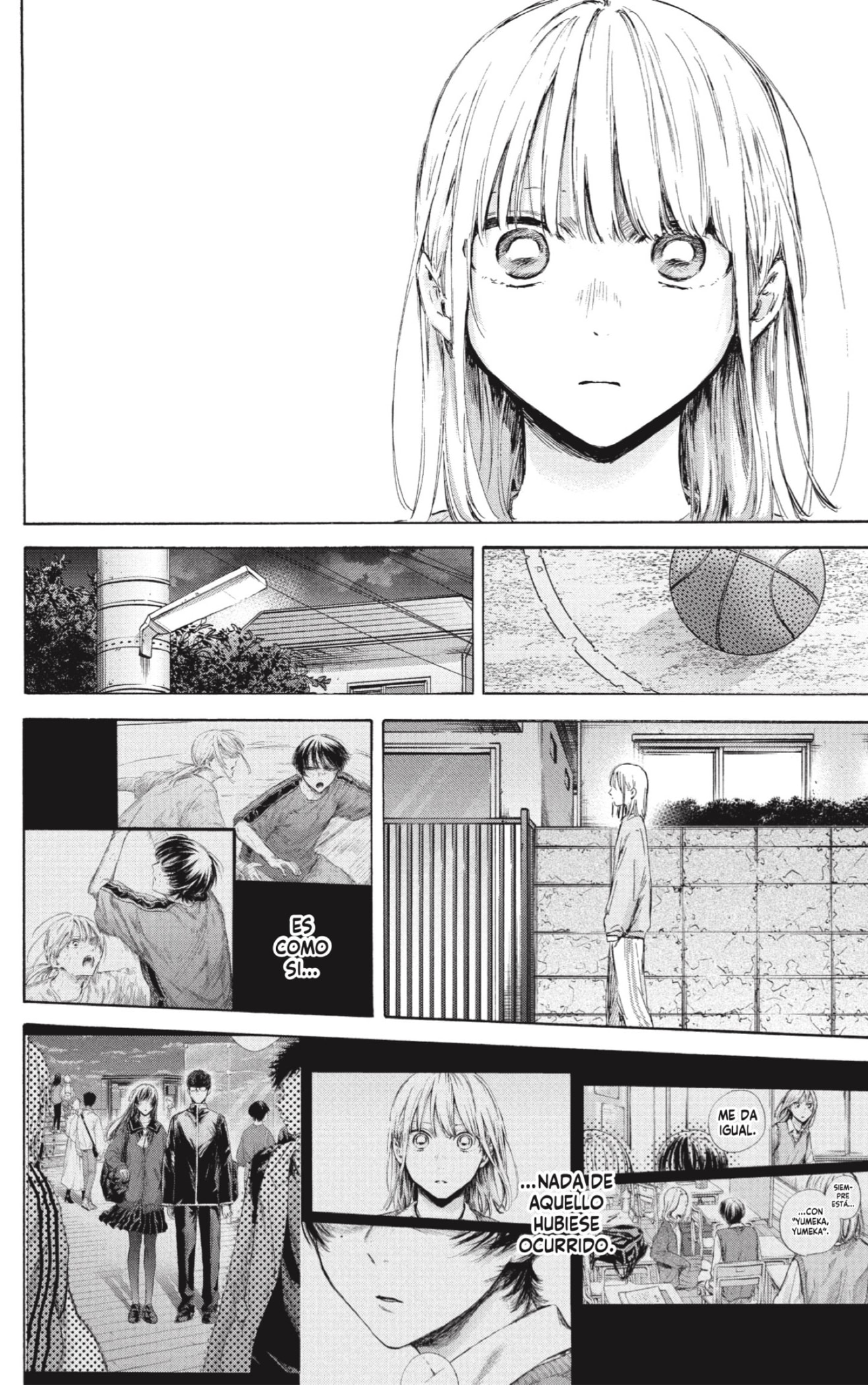 Read Blue Box Español Manga Online