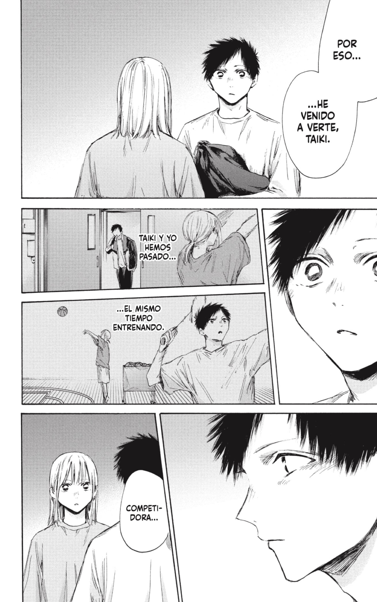 Read Blue Box Español Manga Online