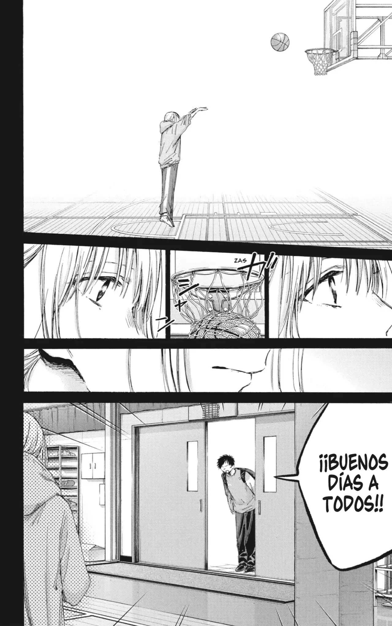 Read Blue Box Español Manga Online