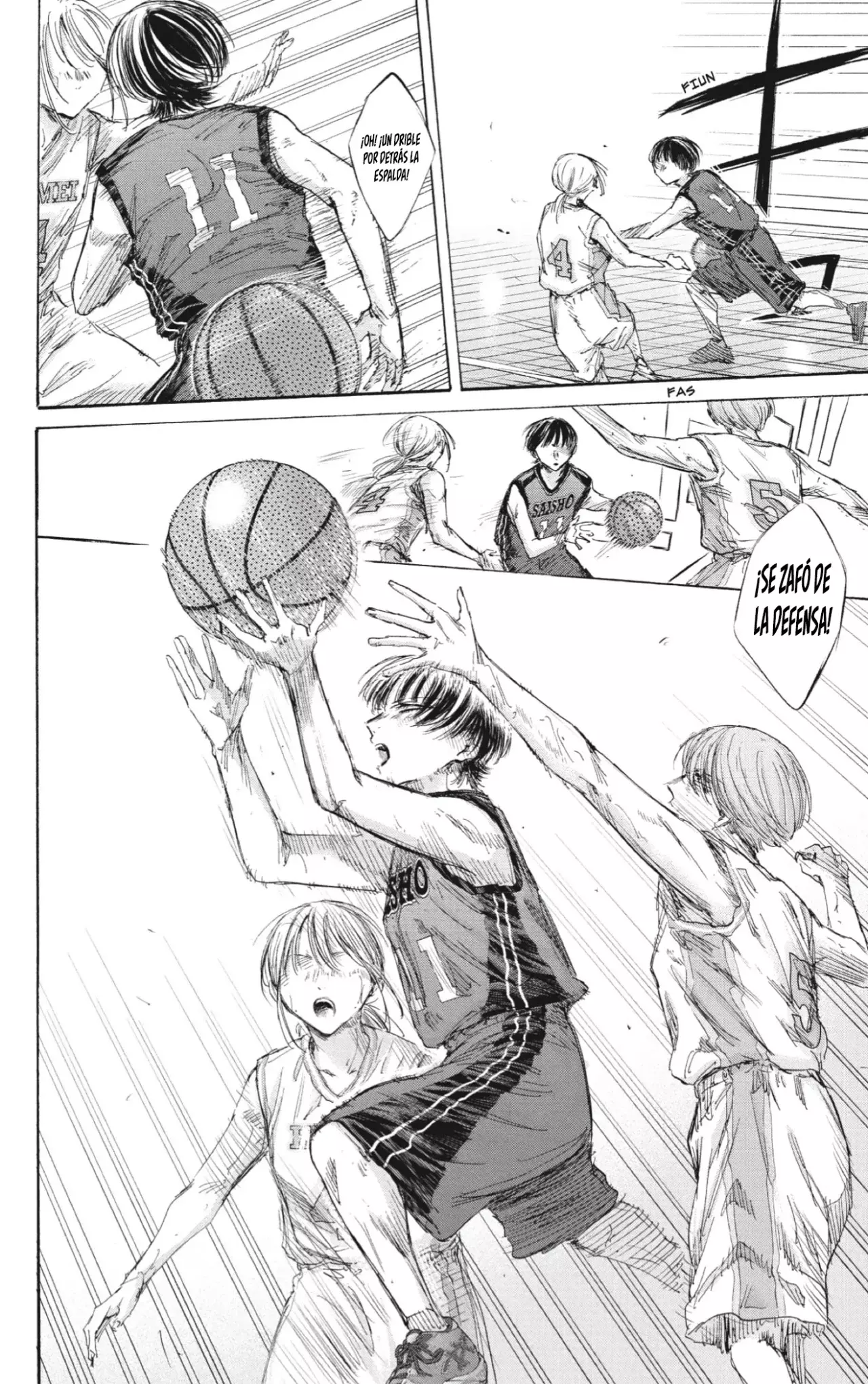 Read Blue Box Español Manga Online