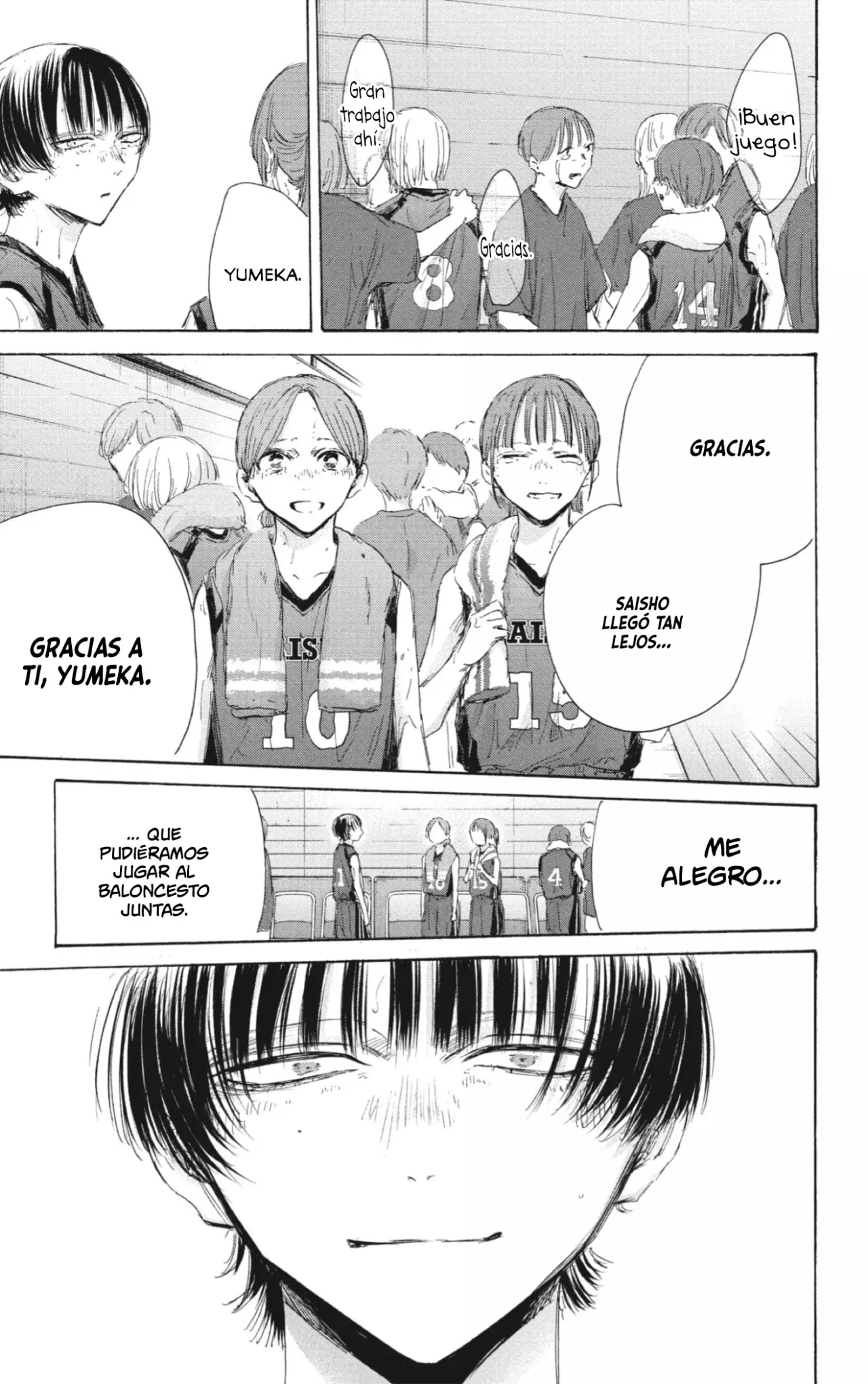 Read Blue Box Español Manga Online