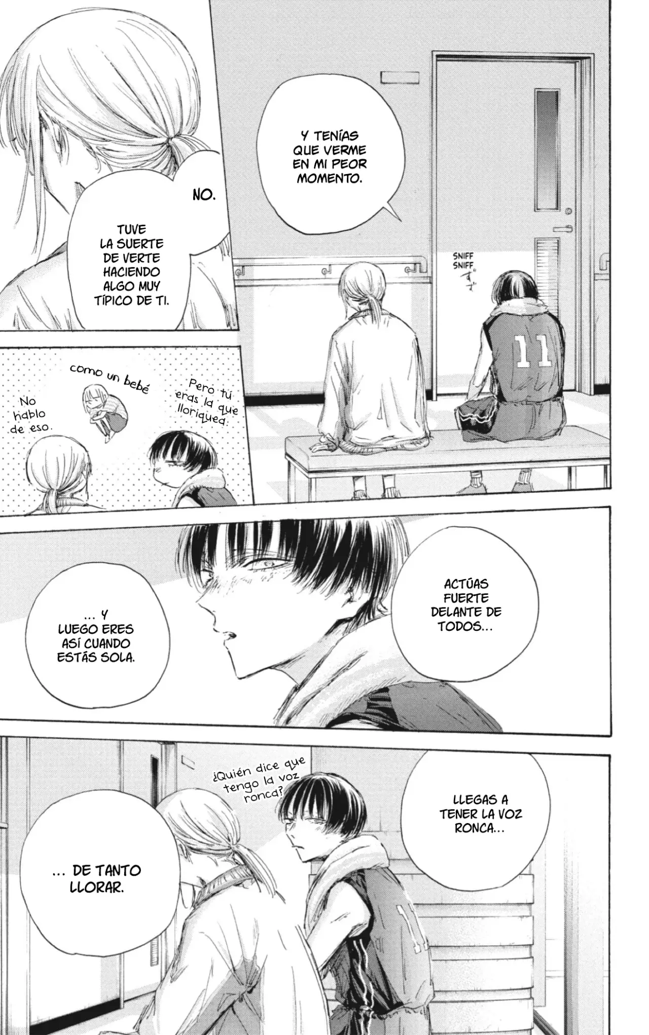 Read Blue Box Español Manga Online