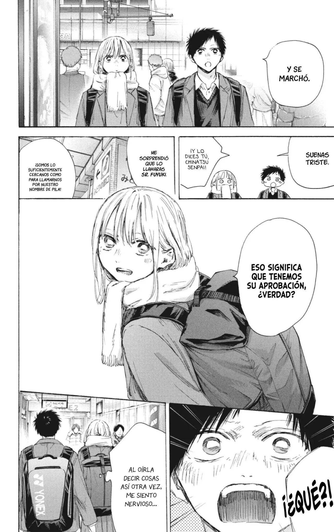 Read Blue Box Español Manga Online