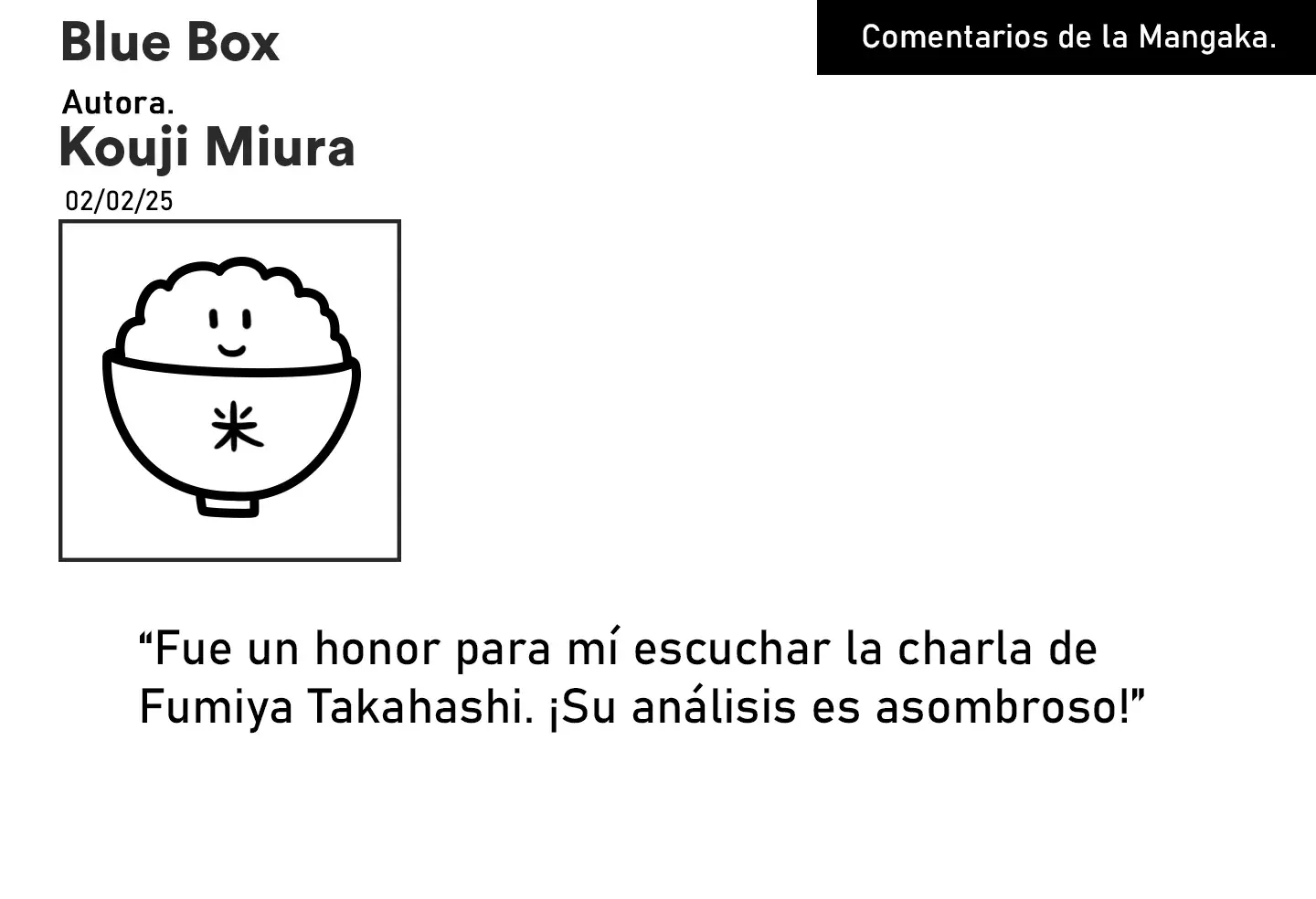 Read Blue Box Español Manga Online