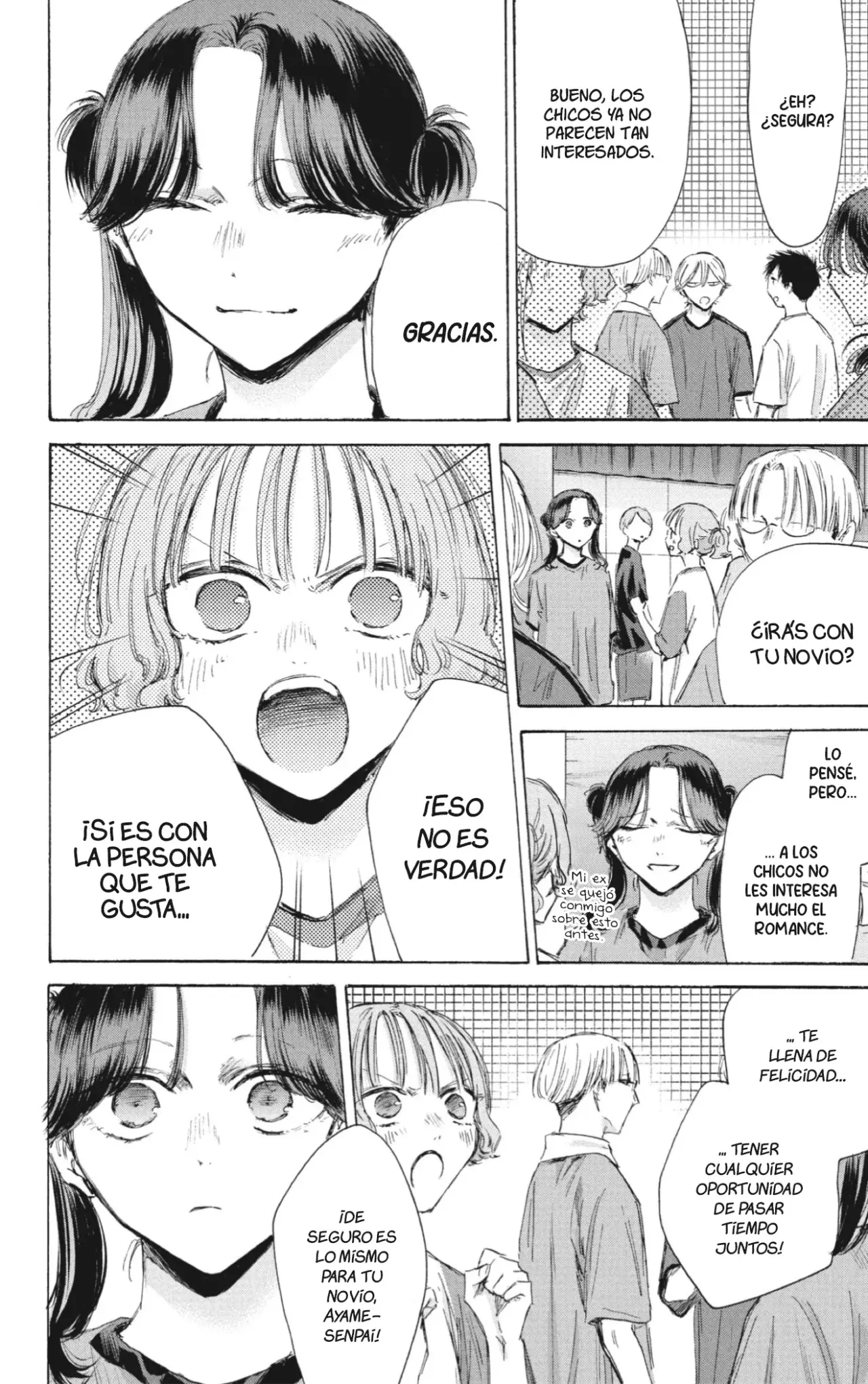 Read Blue Box Español Manga Online