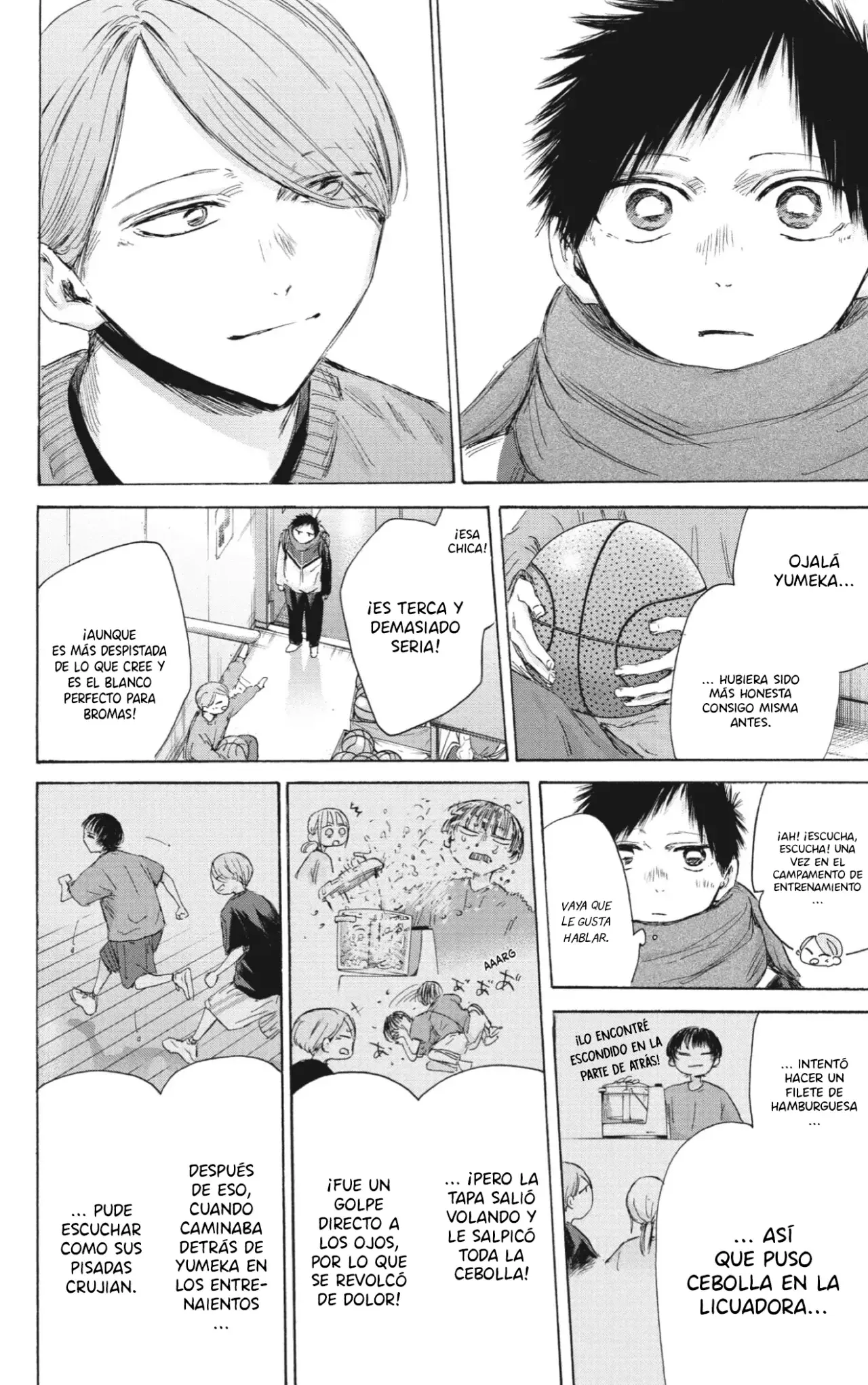 Read Blue Box Español Manga Online