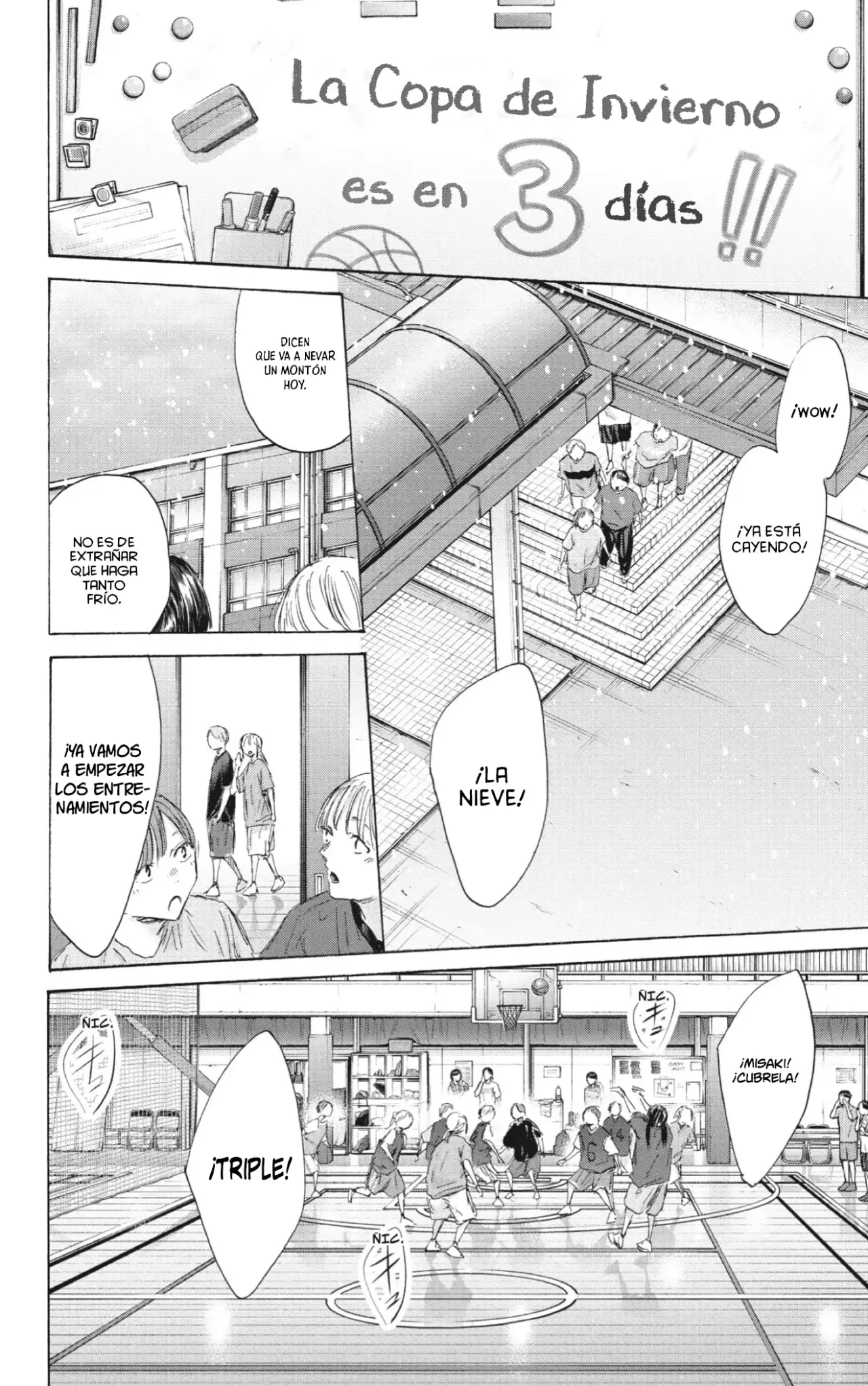 Read Blue Box Español Manga Online